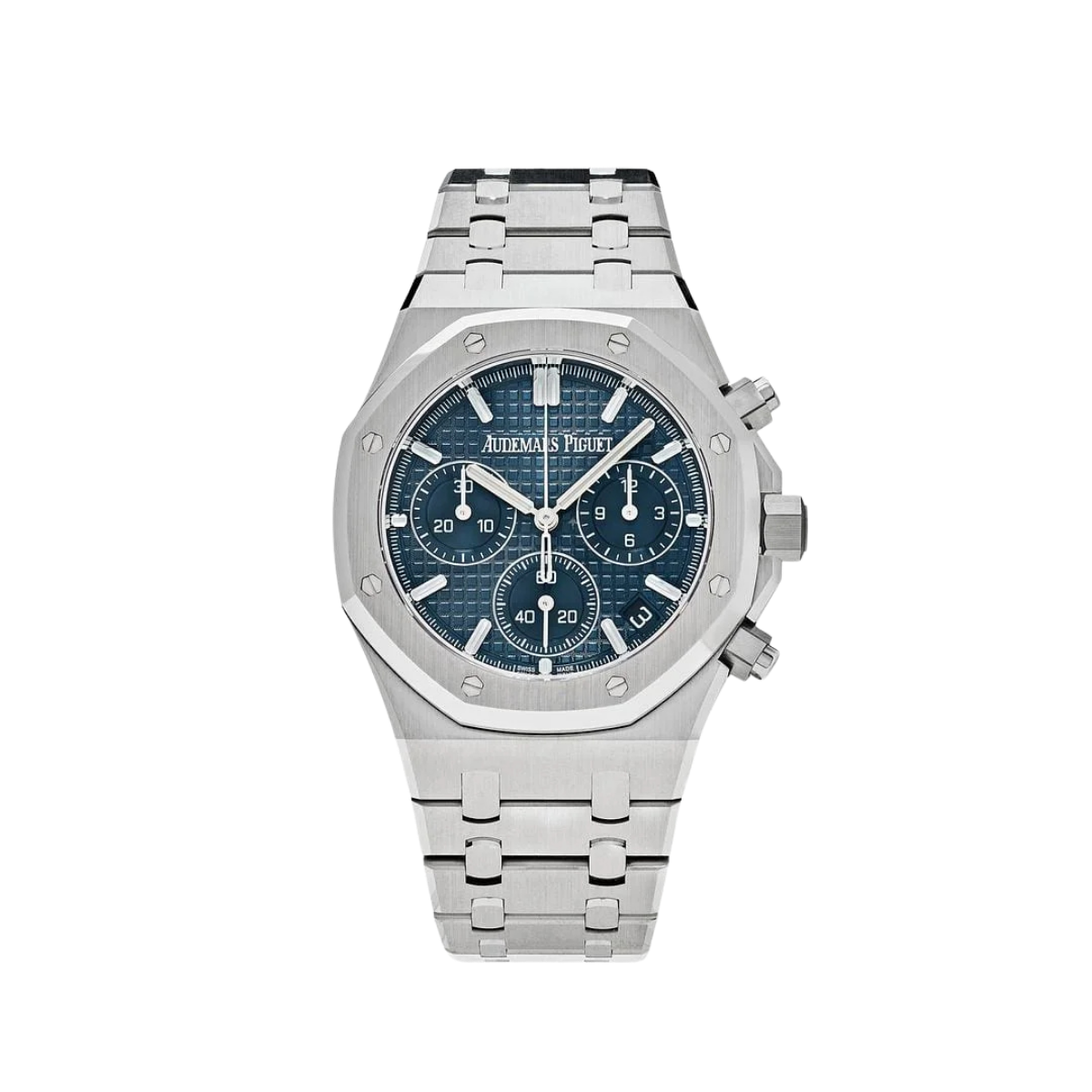 Audemars Piguet Royal Oak Chronograph 26240ST.OO.1320ST.01 '50th Anniversary' Stainless Steel Blue Dial (2022)