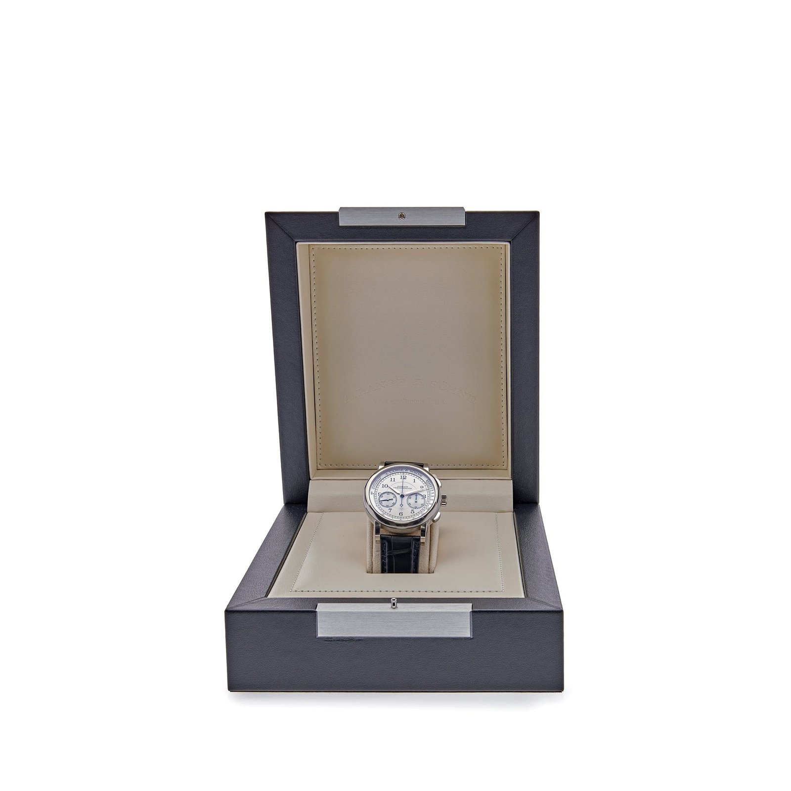 A. Lange & Söhne 1815 Chronograph 414.026 White Gold Silver Dial - Image 5