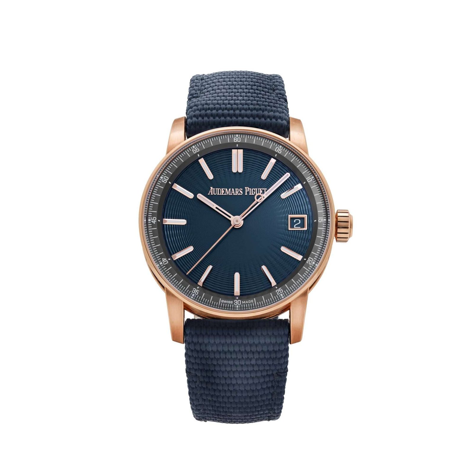 Audemars Piguet Code 11.59 15210OR.OO.A348KB.01 Rose Gold Blue Dial (2024)