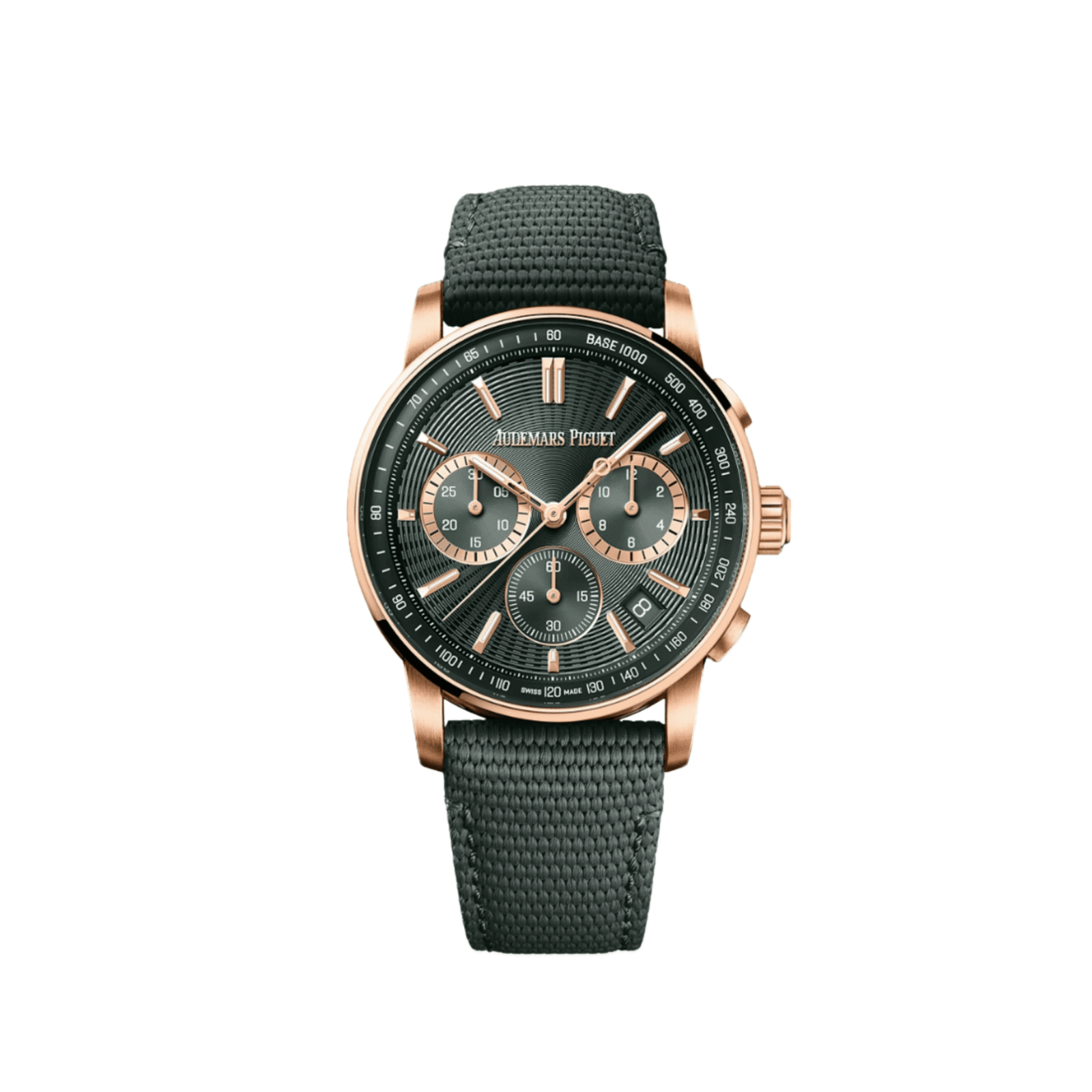 Audemars Piguet Code 11.59 26393OR.OO.A056KB.01 Chronograph Rose Gold Green Dial (2025)