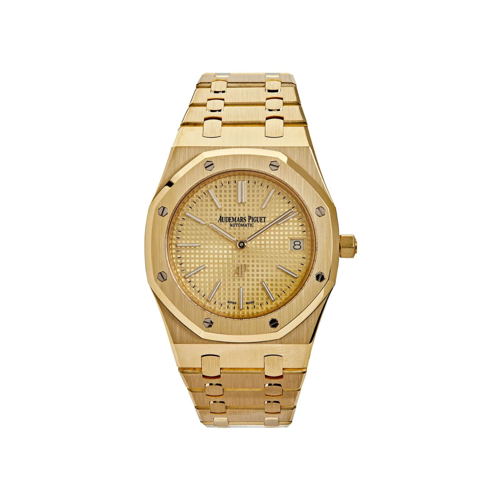 Audemars Piguet Royal Oak 15202BA.OO.1240BA.02 'Jumbo' '40th Anniversary' Extra-Thin Yellow Gold