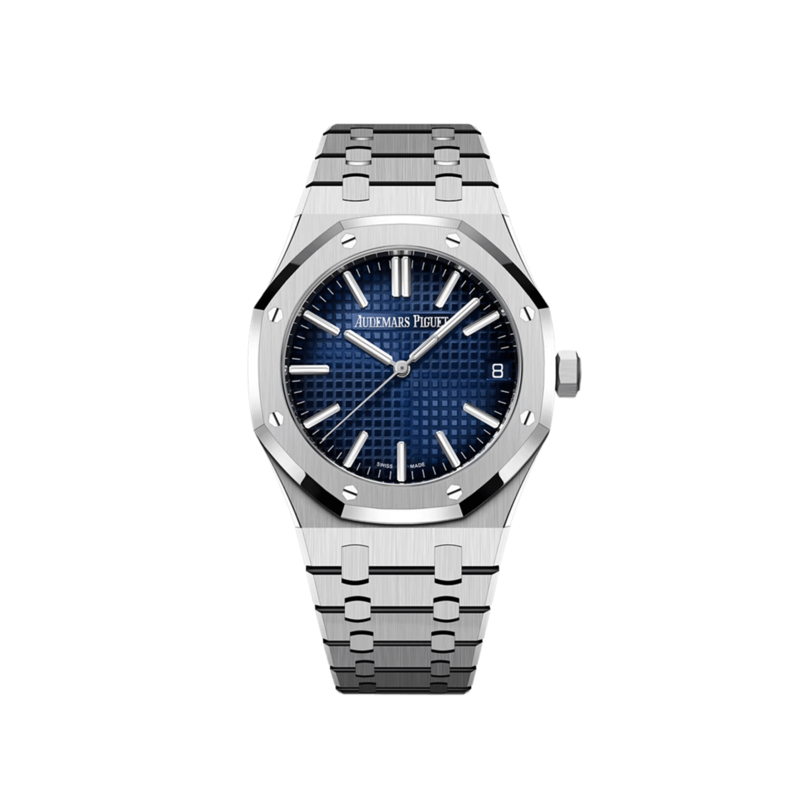 Audemars Piguet Royal Oak 15510BC.OO.1320BC.04 White Gold Smoked Blue Dial (2025)