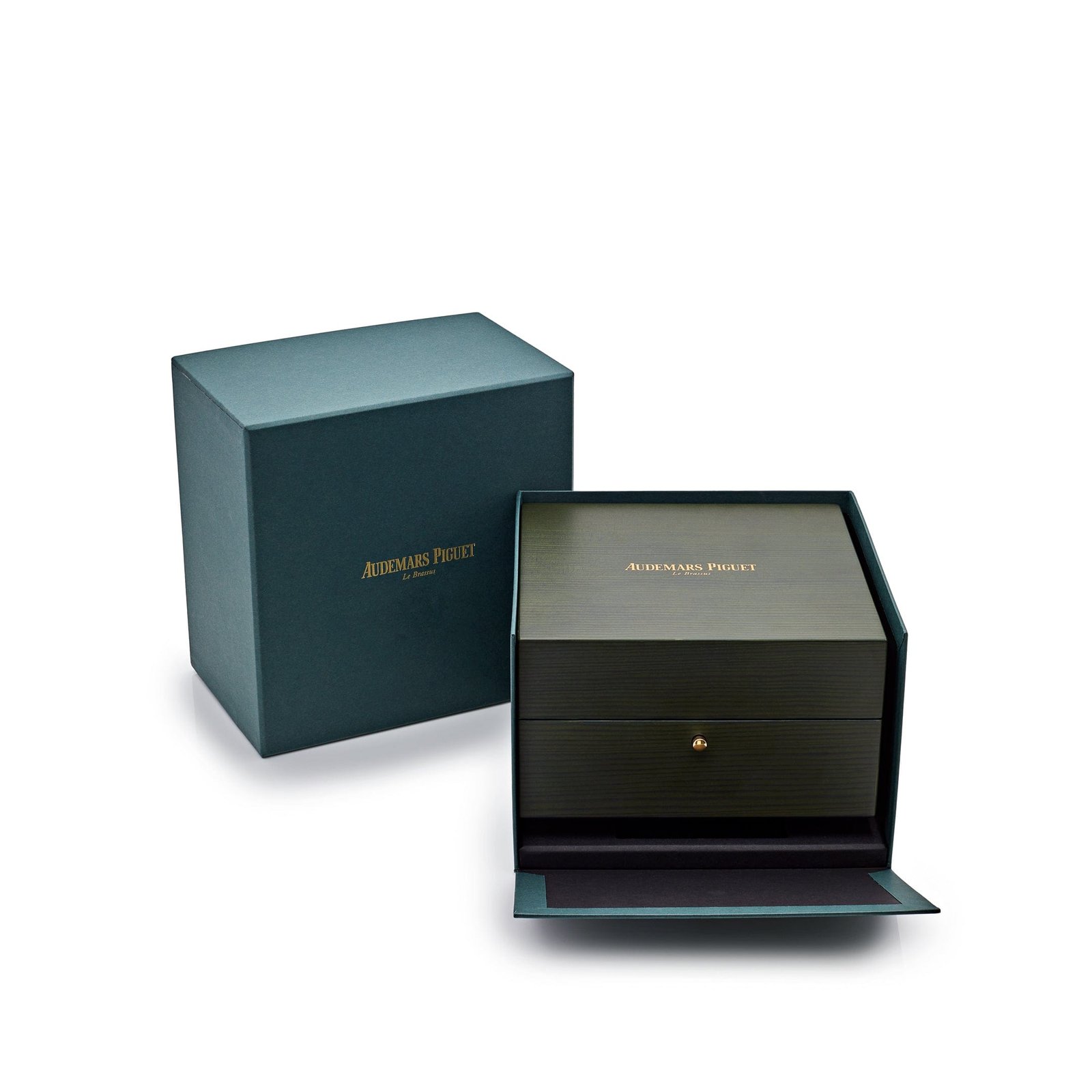 Audemars Piguet Royal Oak Chronograph 26715OR.OO.1356OR.01 Rose Gold Blue Dial (2025) - Image 3