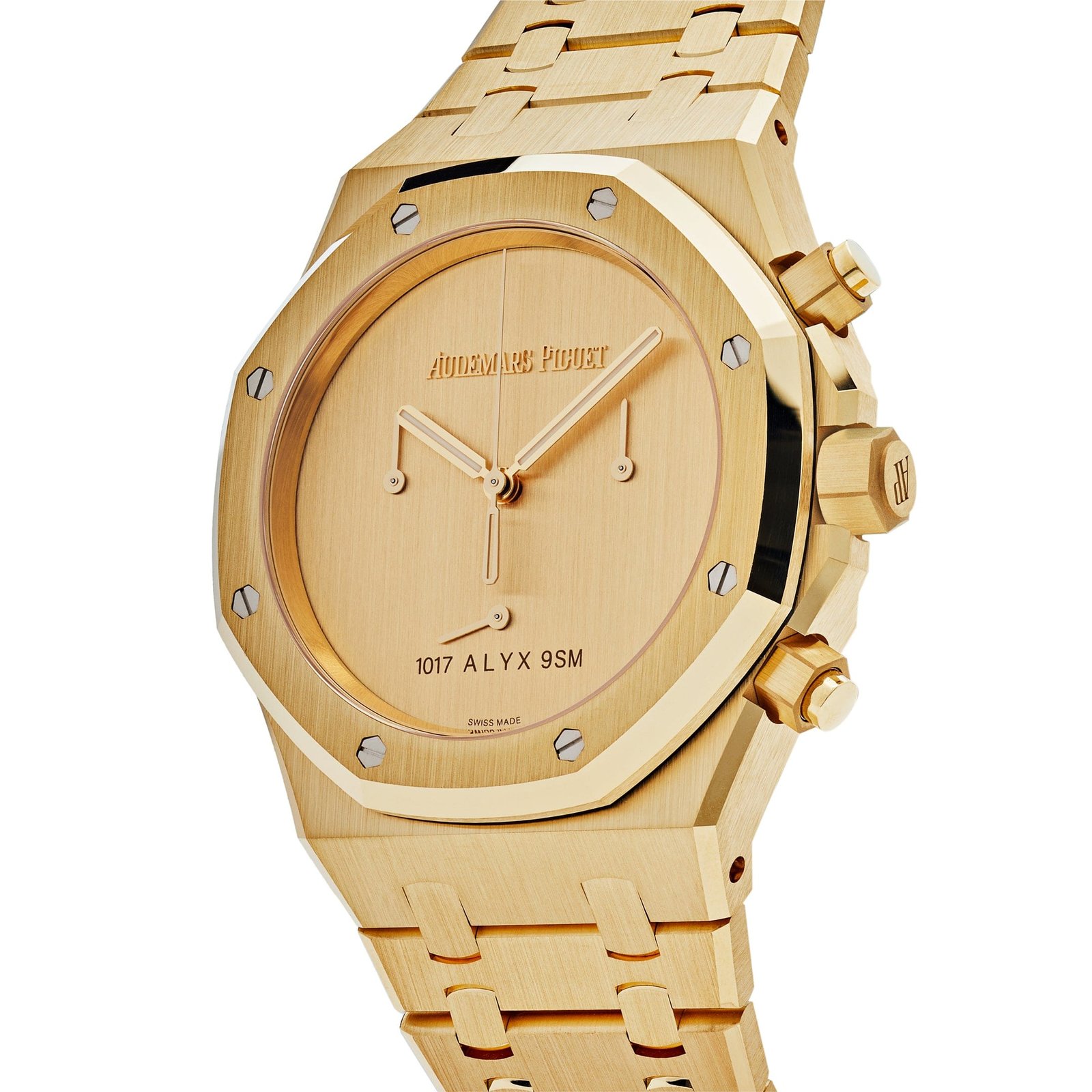 Audemars Piguet Royal Oak Chronograph 26240BA.OO.1320BA.01 '1017 ALYX 9SM' Yellow Gold Limited Edition of 202 - Image 4