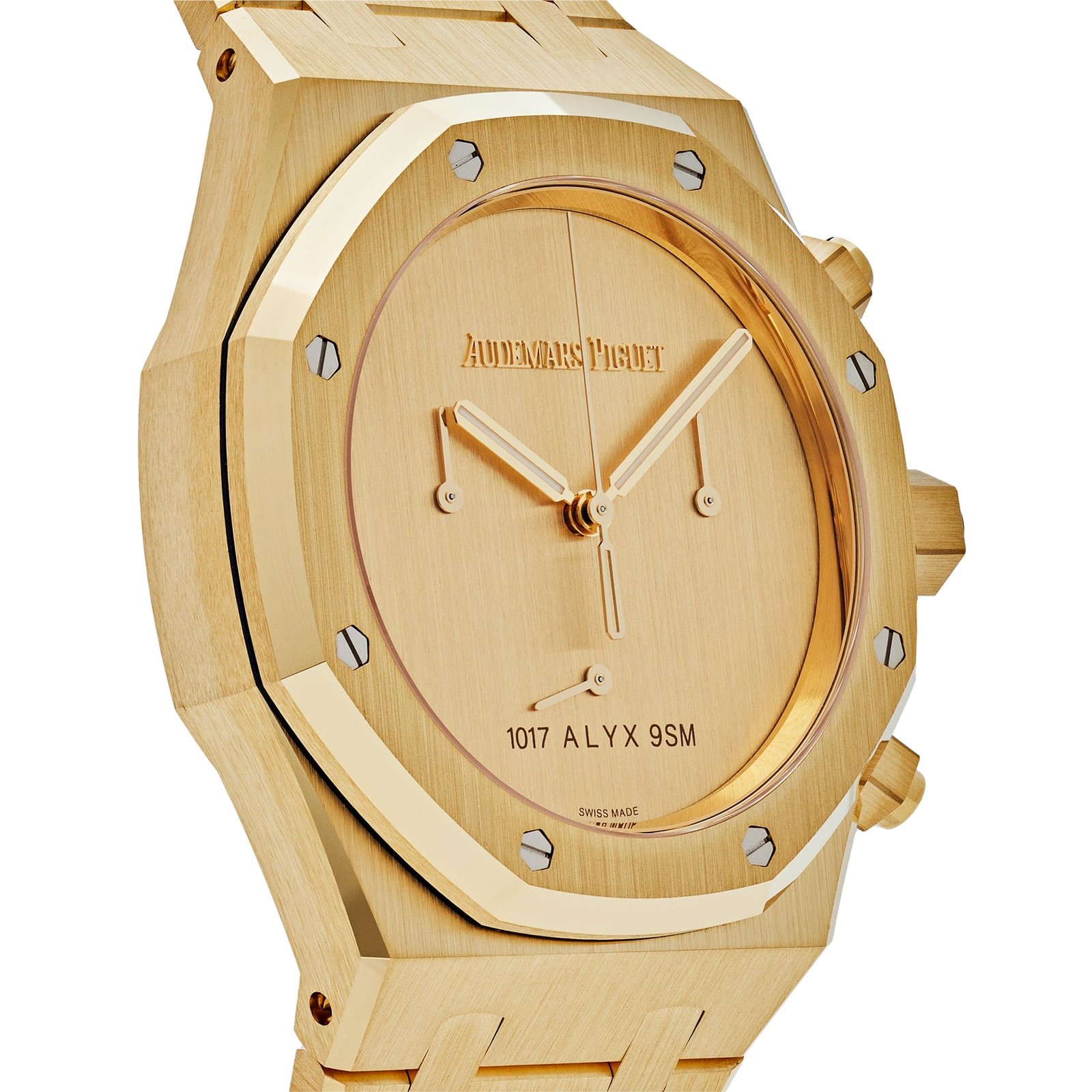 Audemars Piguet Royal Oak Chronograph 26240BA.OO.1320BA.01 '1017 ALYX 9SM' Yellow Gold Limited Edition of 202 - Image 6