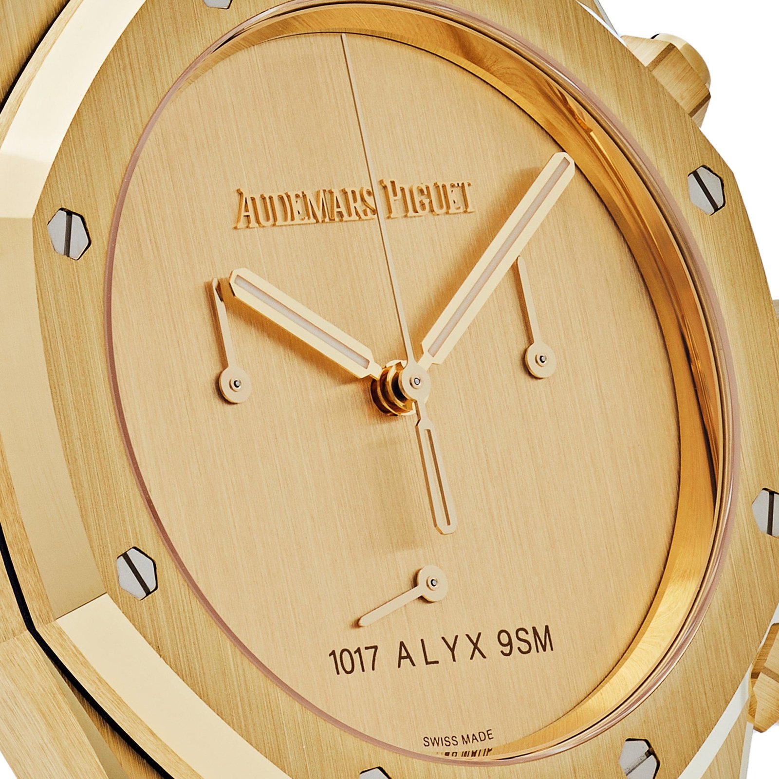 Audemars Piguet Royal Oak Chronograph 26240BA.OO.1320BA.01 '1017 ALYX 9SM' Yellow Gold Limited Edition of 202 - Image 5