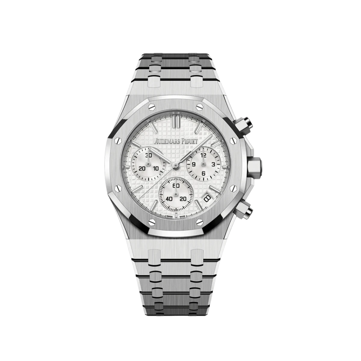 Audemars Piguet Royal Oak 26240ST.OO.1320ST.07 Chronograph Stainless Steel Silver-Toned Dial (2025)