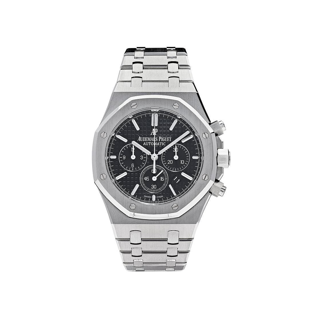 Audemars Piguet Royal Oak 26320ST.OO.1220ST.01 Chronograph Stainless Steel Black Dial