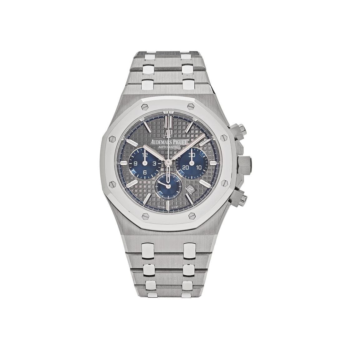 Audemars Piguet Royal Oak 26331IP.OO.1220IP.01 Chronograph Titanium Platinum Grey Dial Limited Edition of 500