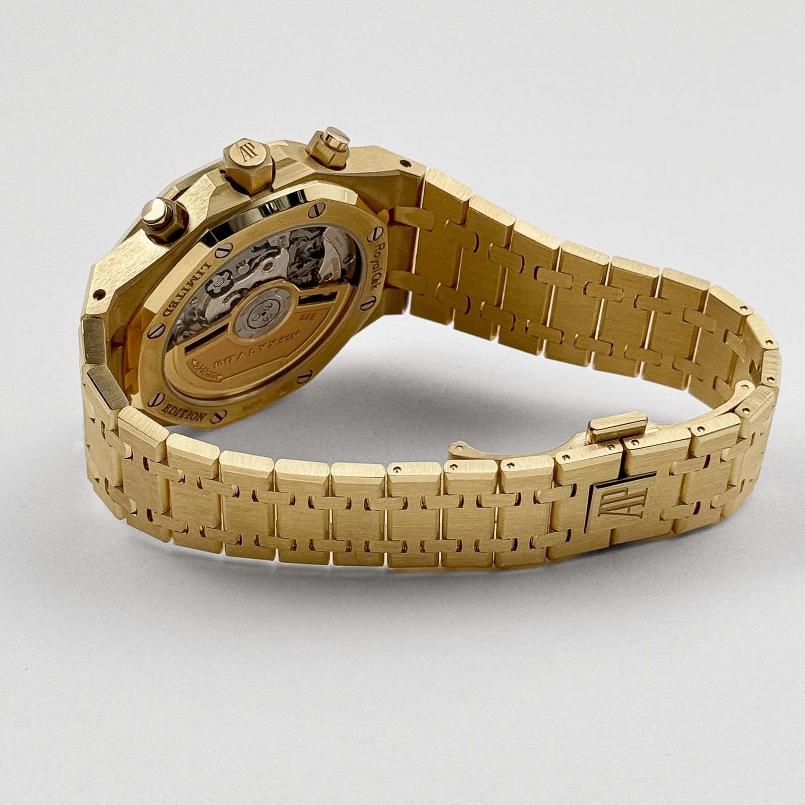 Audemars Piguet Royal Oak Chronograph 26240BA.OO.1320BA.01 '1017 ALYX 9SM' Yellow Gold Limited Edition of 202 - Image 11