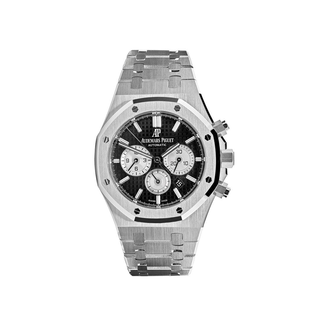 Audemars Piguet Royal Oak 26331ST.OO.1220ST.02 Selfwinding Chronograph Stainless Steel Black Dial