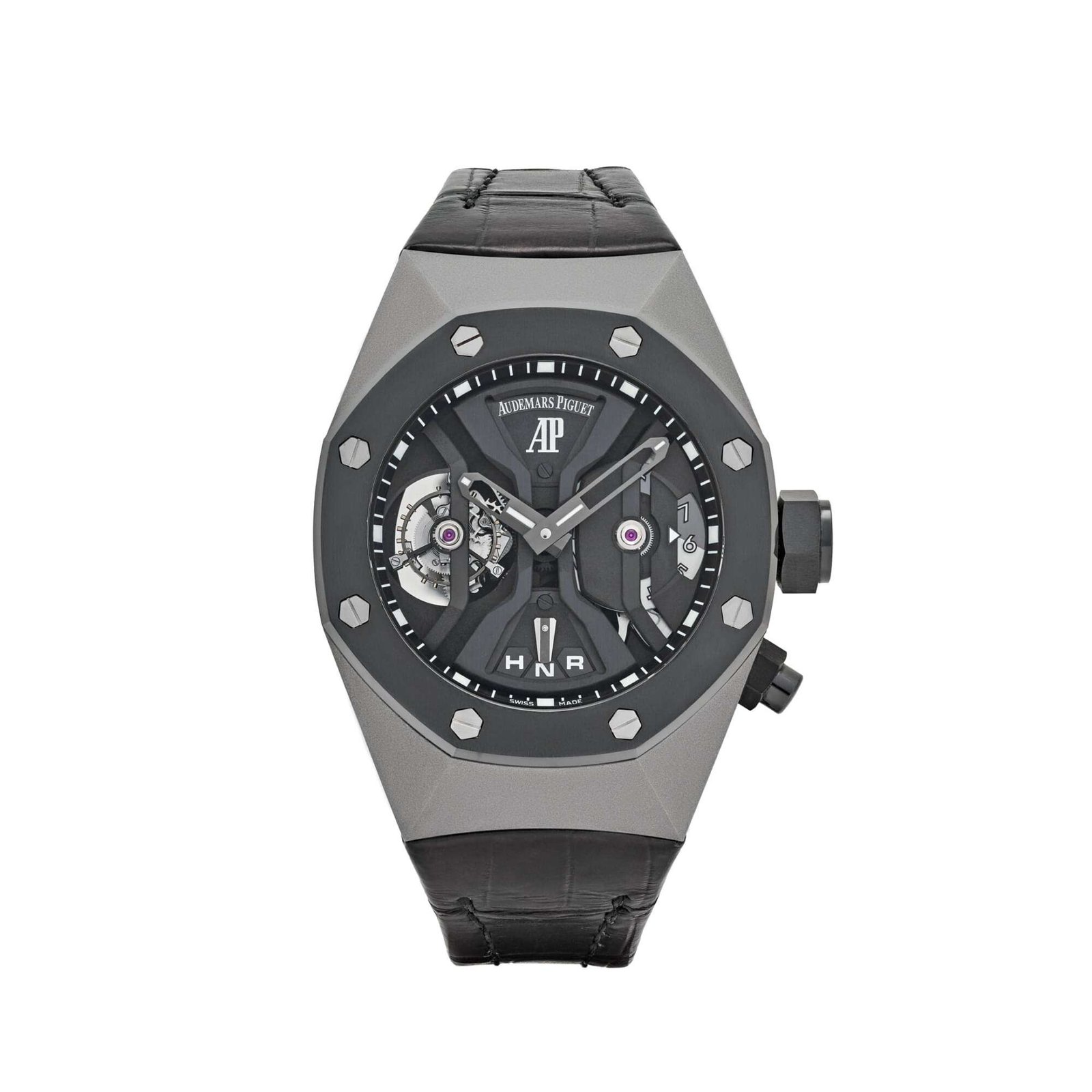 Audemars Piguet Royal Oak Concept 26560IO.OO.D002CA.01.A Tourbillon GMT Titanium (2012)