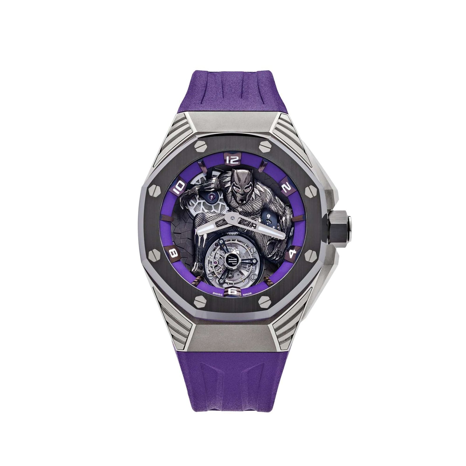 Audemars Piguet Royal Oak Concept 26620IO.OO.D077CA.01 'Black Panther' Flying Tourbillon Limited Edition of 250