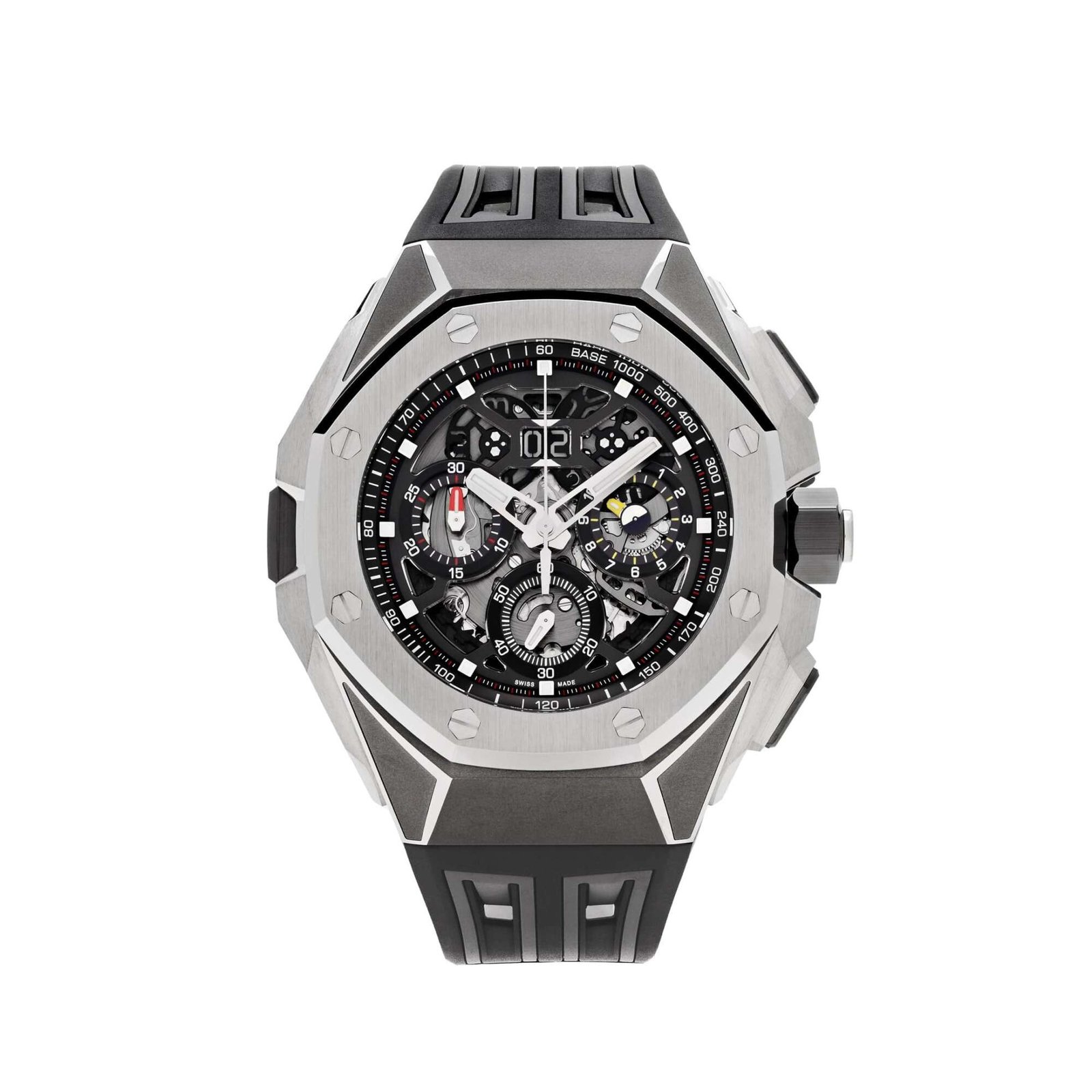 Audemars Piguet Royal Oak Concept 26650TI.OO.D013CA.01 Split Second Chronograph GMT Large Date Titanium