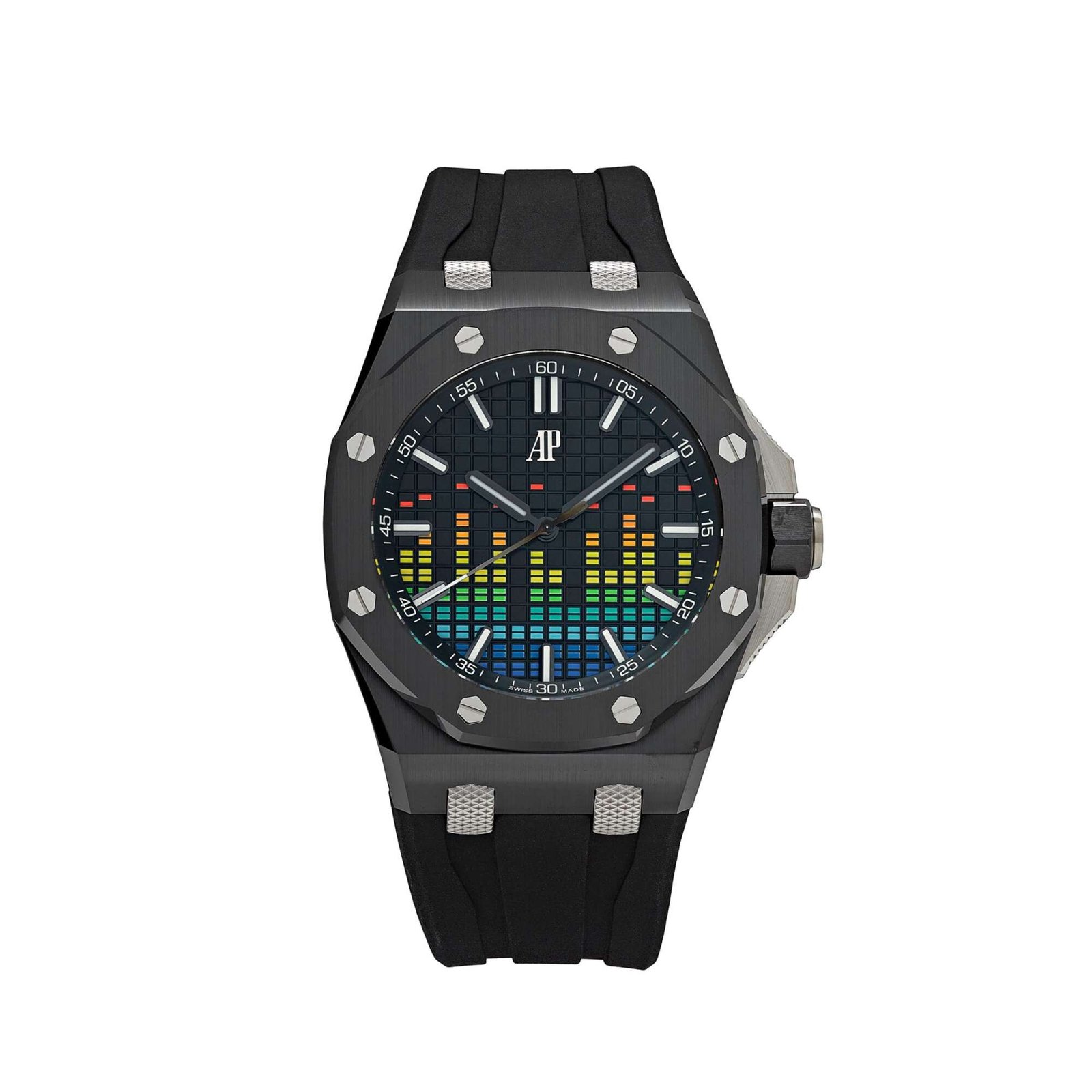 Audemars Piguet Royal Oak Offshore 15600CE.OO.A002CA.01 Selfwinding 'Music Edition' Black Ceramic Limited Edition of 250 (2022)