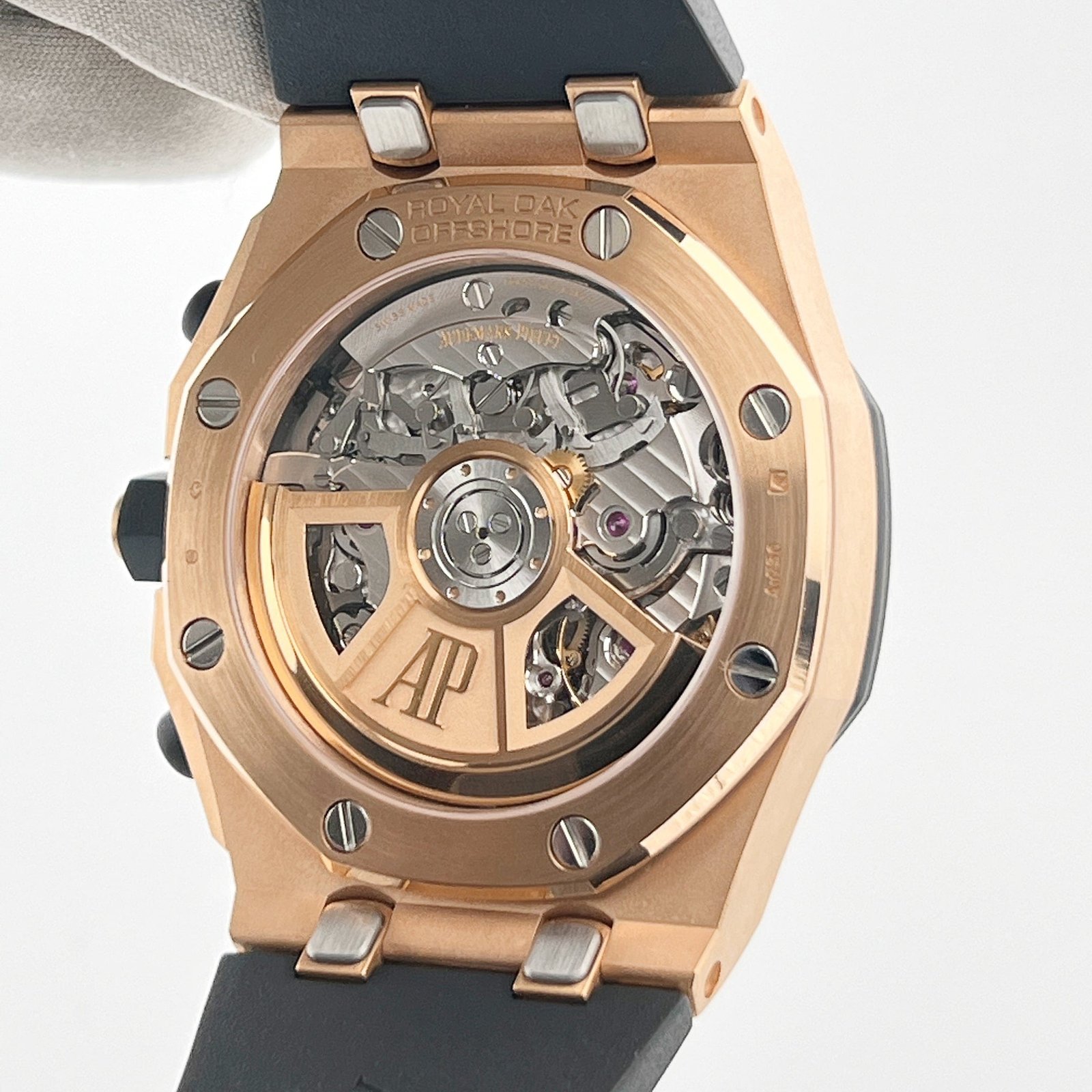 Audemars Piguet Royal Oak Offshore 26238OK.OO.A002CA.01 Chronograph Rose Gold Black Dial (2022) - Image 10