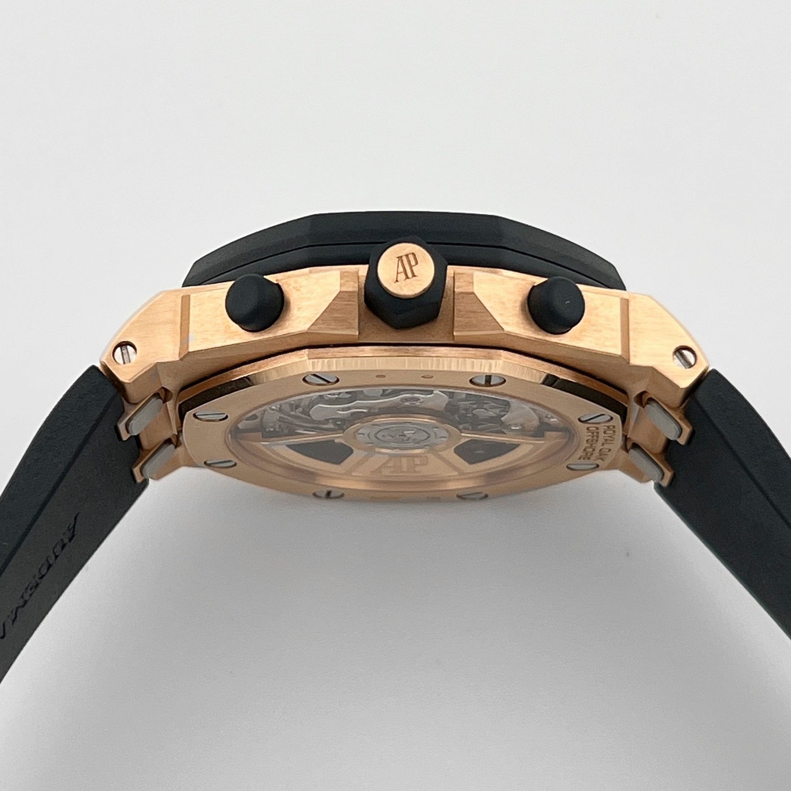 Audemars Piguet Royal Oak Offshore 26238OK.OO.A002CA.01 Chronograph Rose Gold Black Dial (2022) - Image 6