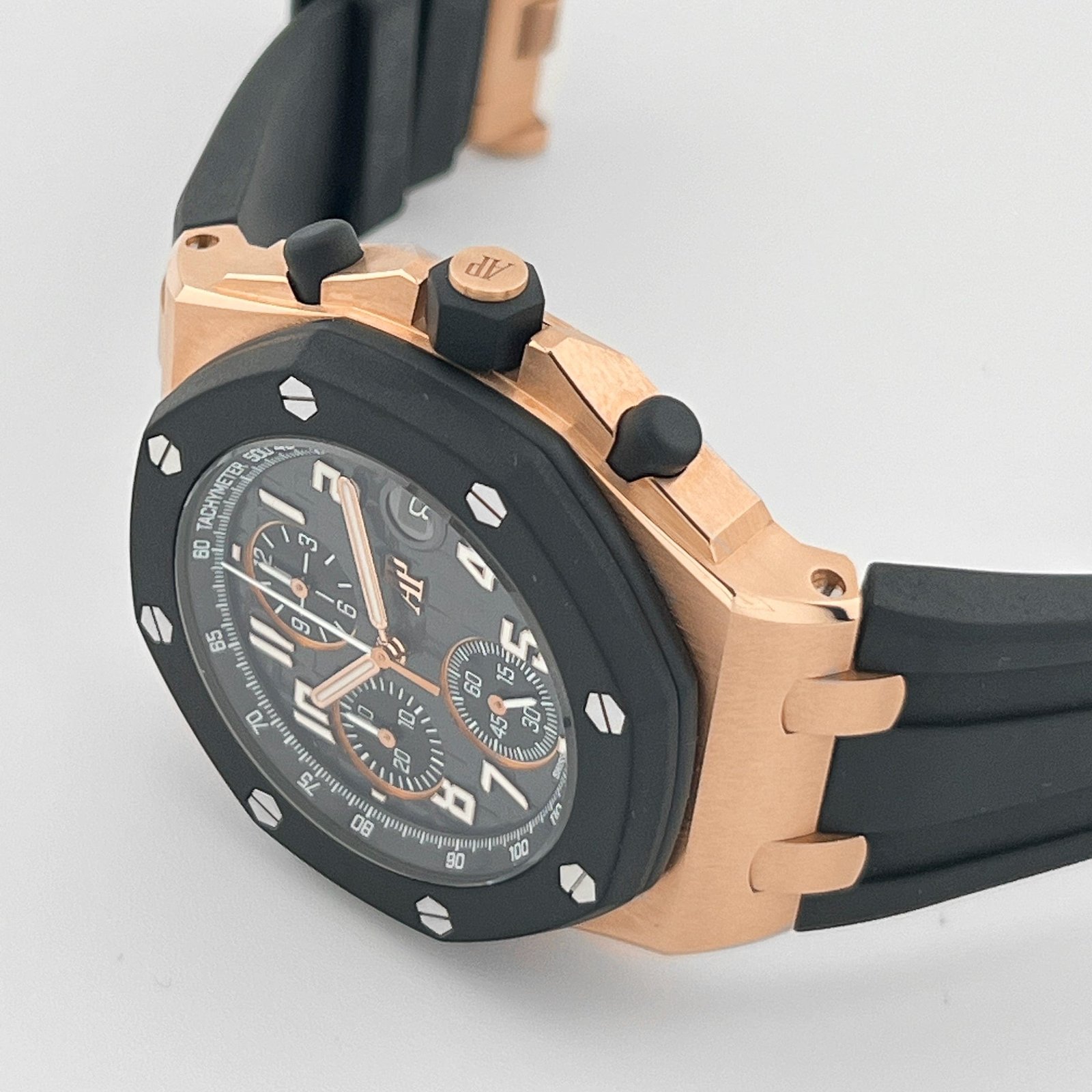 Audemars Piguet Royal Oak Offshore 26238OK.OO.A002CA.01 Chronograph Rose Gold Black Dial (2022) - Image 5
