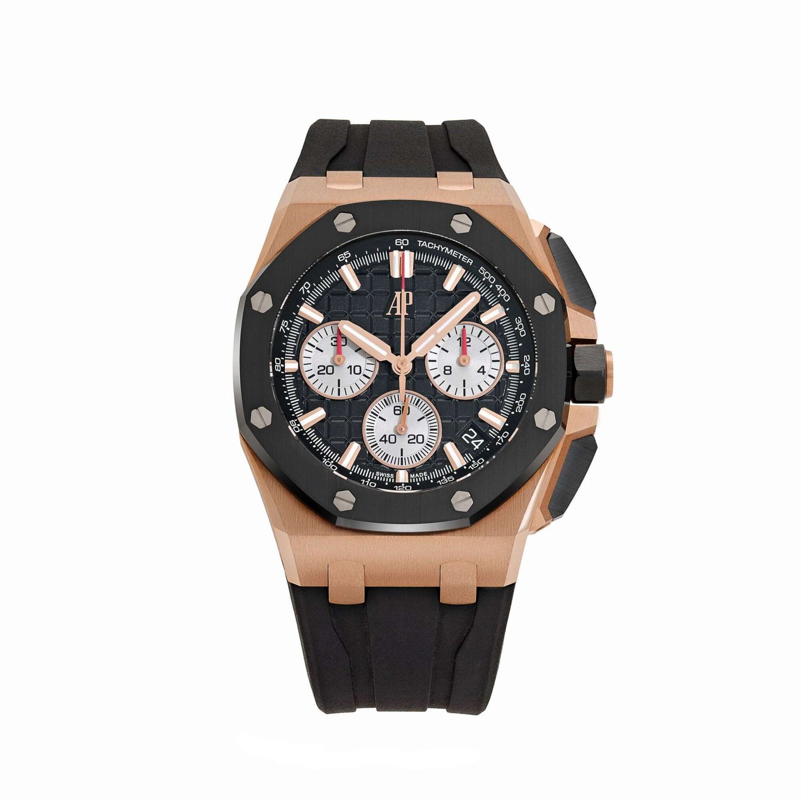 Audemars Piguet Royal Oak Offshore 26420RO.OO.A002CA.01 Chronograph Rose Gold Black Dial (2021)