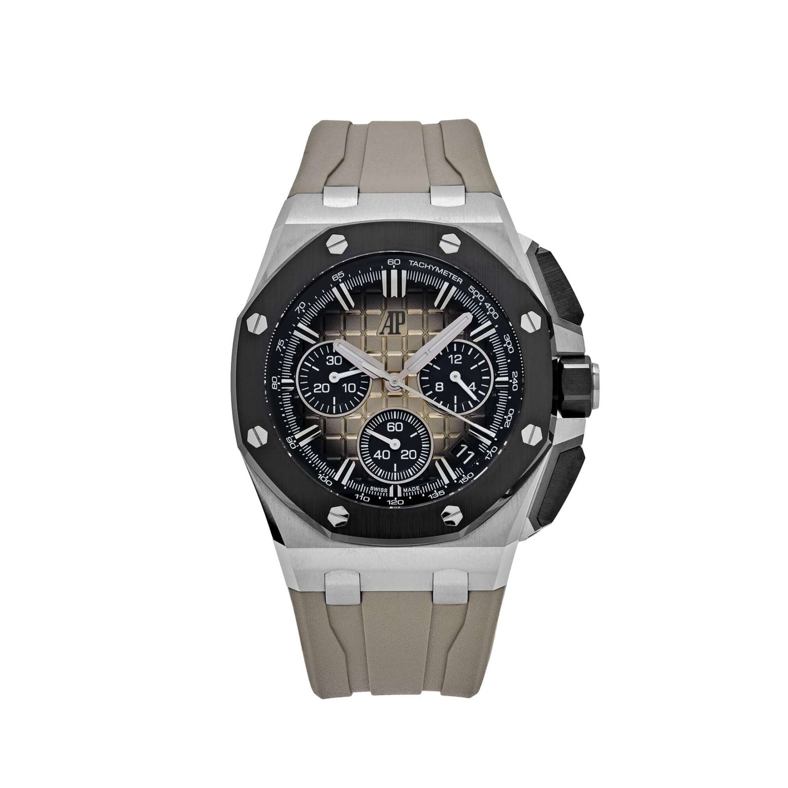 Audemars Piguet Royal Oak Offshore 26420SO.OO.A600CA.01 Chronograph Stainless Steel Smoke/Brown Dial