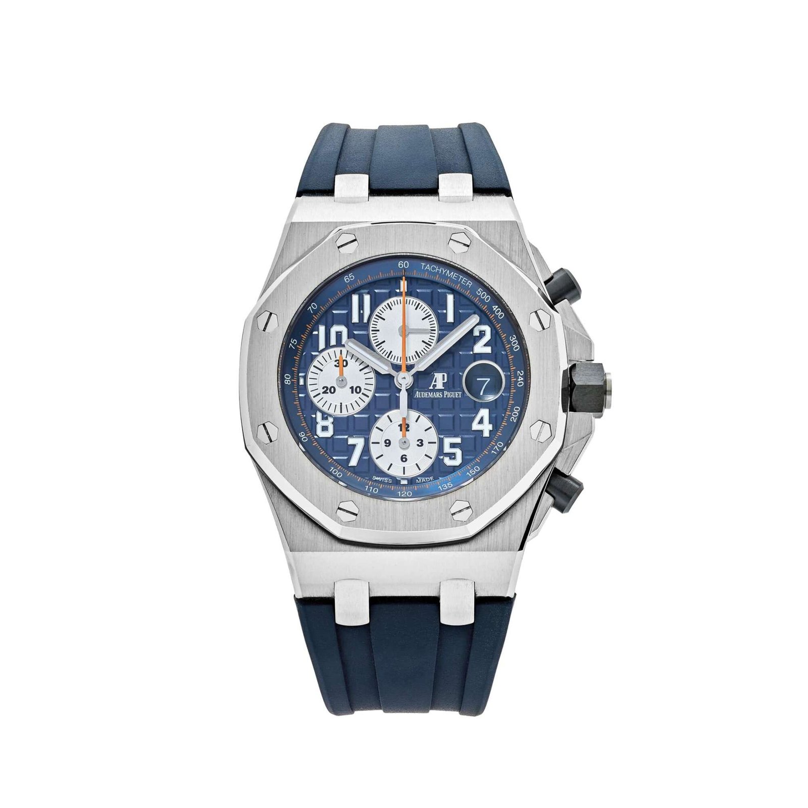 Audemars Piguet Royal Oak Offshore 26470ST.OO.A027CA.01 Chronograph Stainless Steel Blue Dial