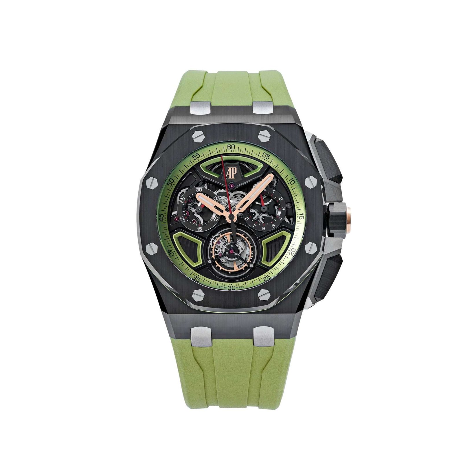 Audemars Piguet Royal Oak Offshore 26622CE.OO.D062CA.01 Flying Tourbillon Chronograph Limited Edition of 100