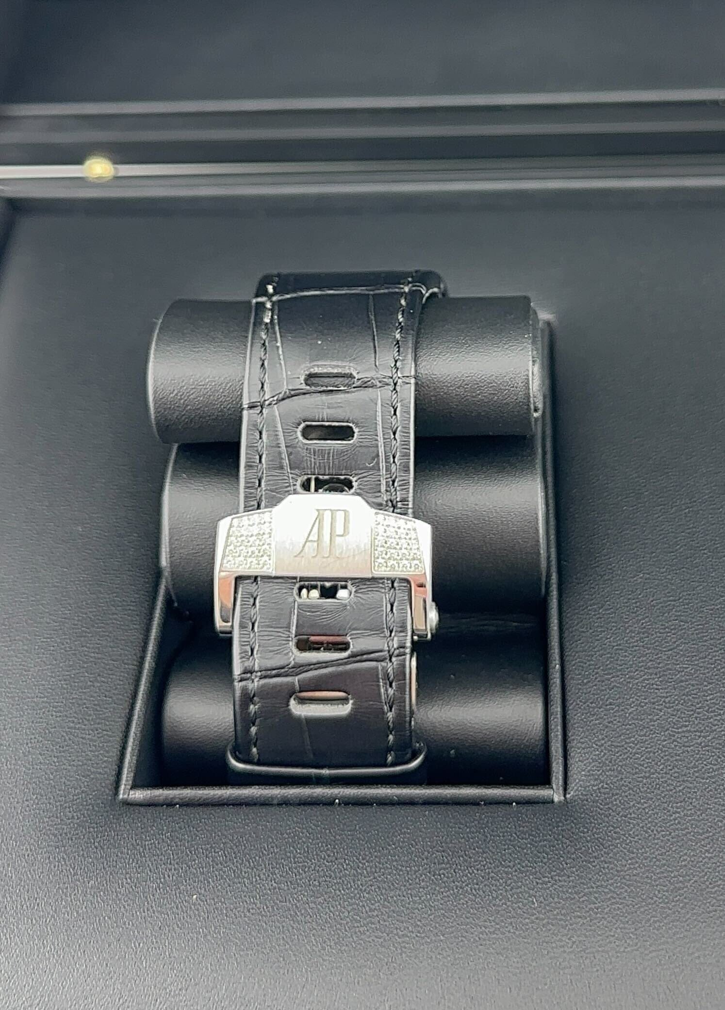 Audemars Piguet Royal Oak Offshore 26423BC.ZZ.D002CA.01 Chronograph Diamond Case And Bezel - Image 8