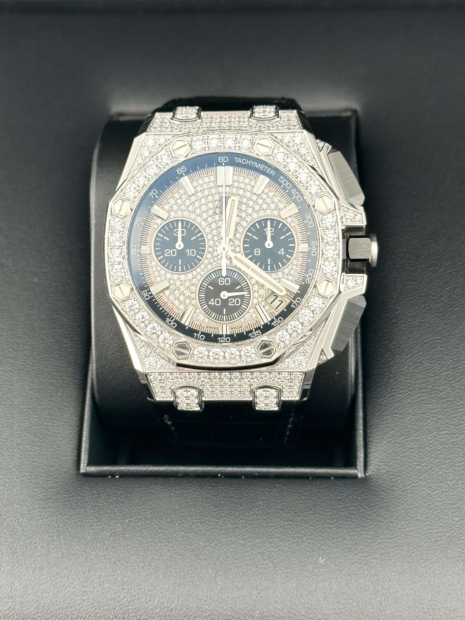 Audemars Piguet Royal Oak Offshore 26423BC.ZZ.D002CA.01 Chronograph Diamond Case And Bezel - Image 2