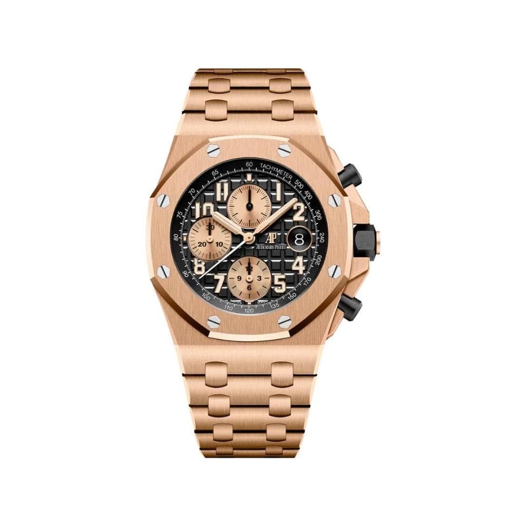 Audemars Piguet Royal Oak Offshore 26470OR.OO.1000OR.03 Chronograph Rose Gold (2021)