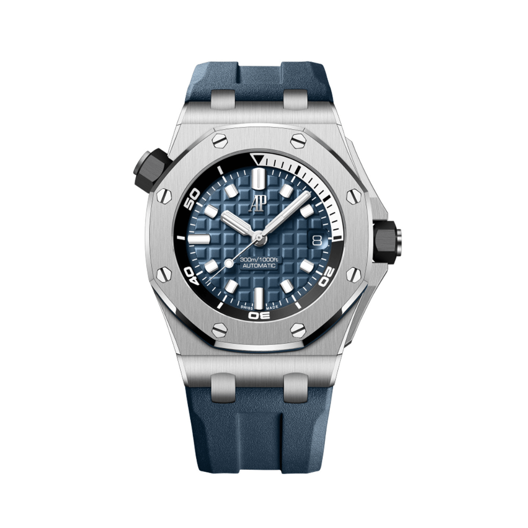 Audemars Piguet Royal Oak Offshore 15720ST.OO.A027CA.01 Diver Stainless Steel Blue Dial (2025)