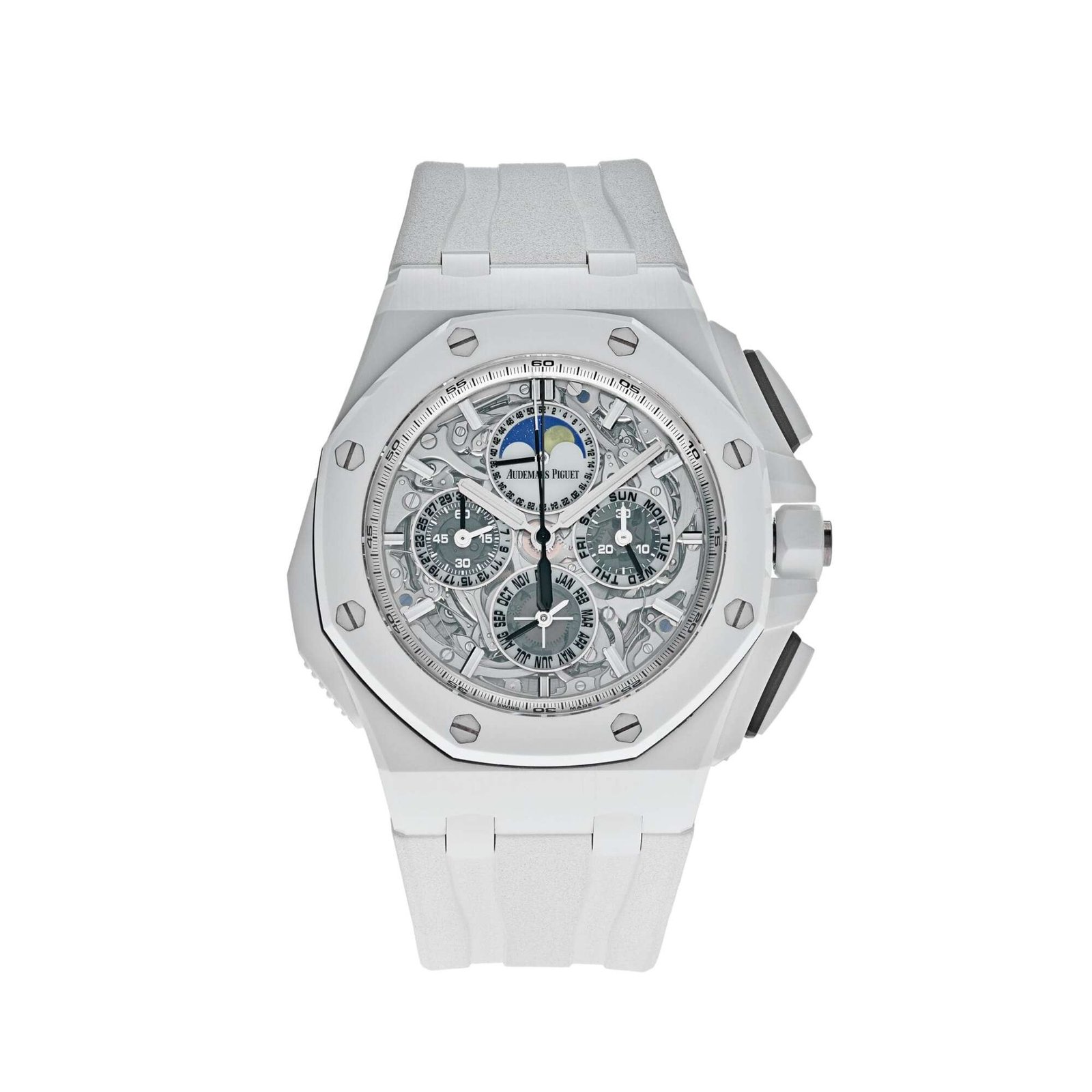 Audemars Piguet Royal Oak Offshore 26582CB.OO.A010CA.01 Grand Complications Chronograph White Ceramic