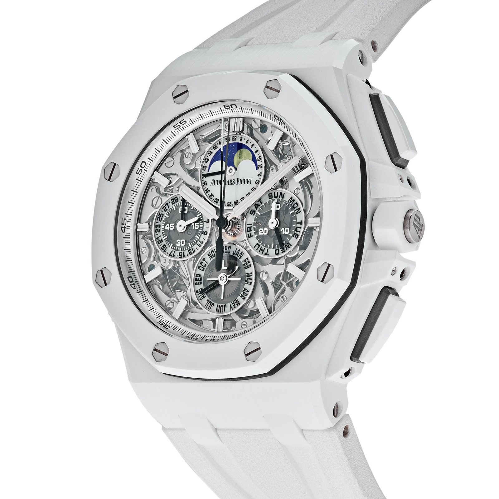 Audemars Piguet Royal Oak Offshore 26582CB.OO.A010CA.01 Grand Complications Chronograph White Ceramic - Image 2
