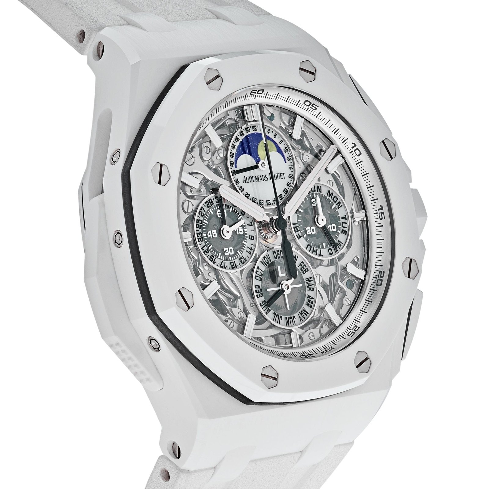 Audemars Piguet Royal Oak Offshore 26582CB.OO.A010CA.01 Grand Complications Chronograph White Ceramic - Image 3