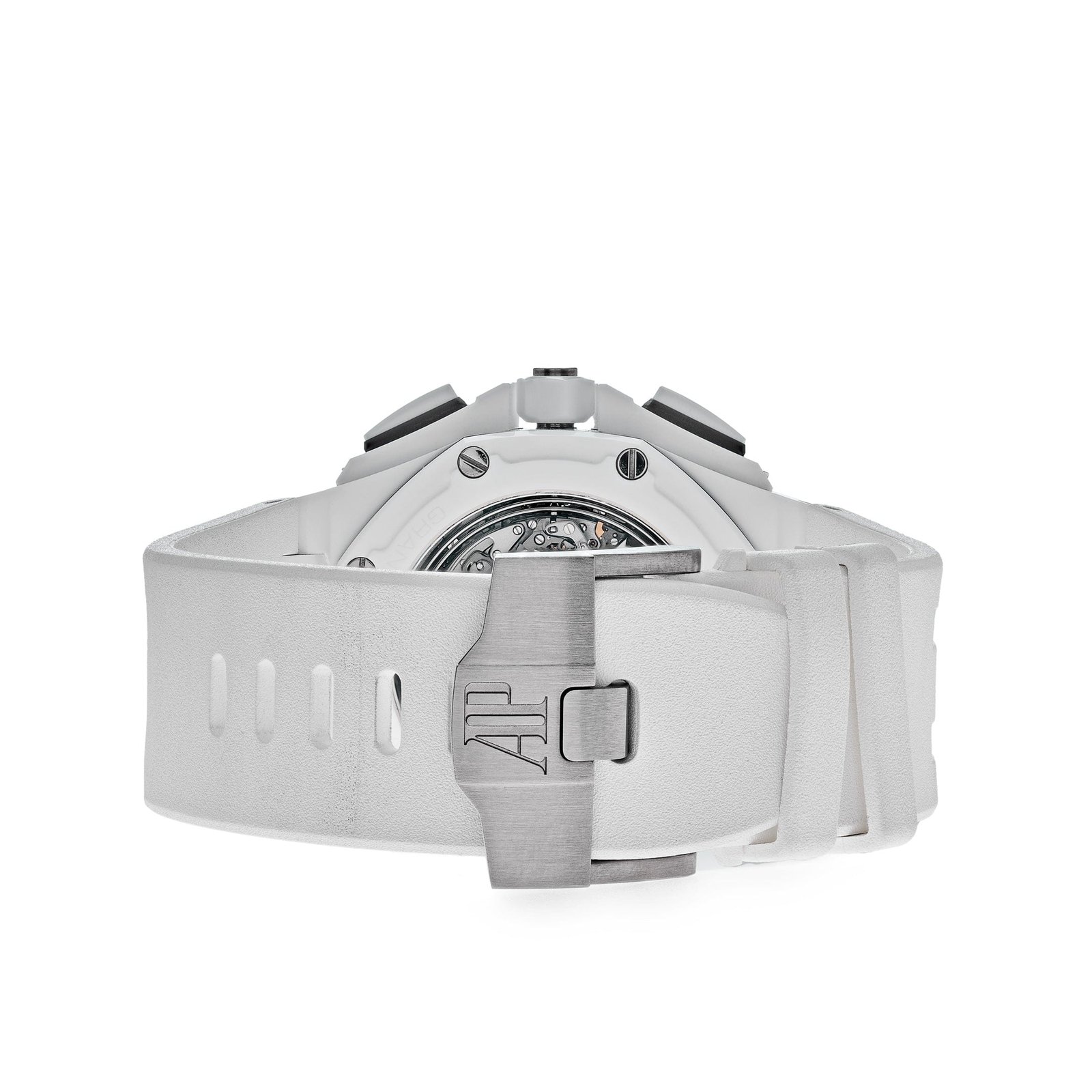 Audemars Piguet Royal Oak Offshore 26582CB.OO.A010CA.01 Grand Complications Chronograph White Ceramic - Image 4
