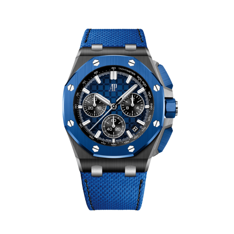 Audemars Piguet Royal Oak Offshore 26420CE.OO.A043VE.01 Selfwinding Chronograph Black/Blue Ceramic (2025)