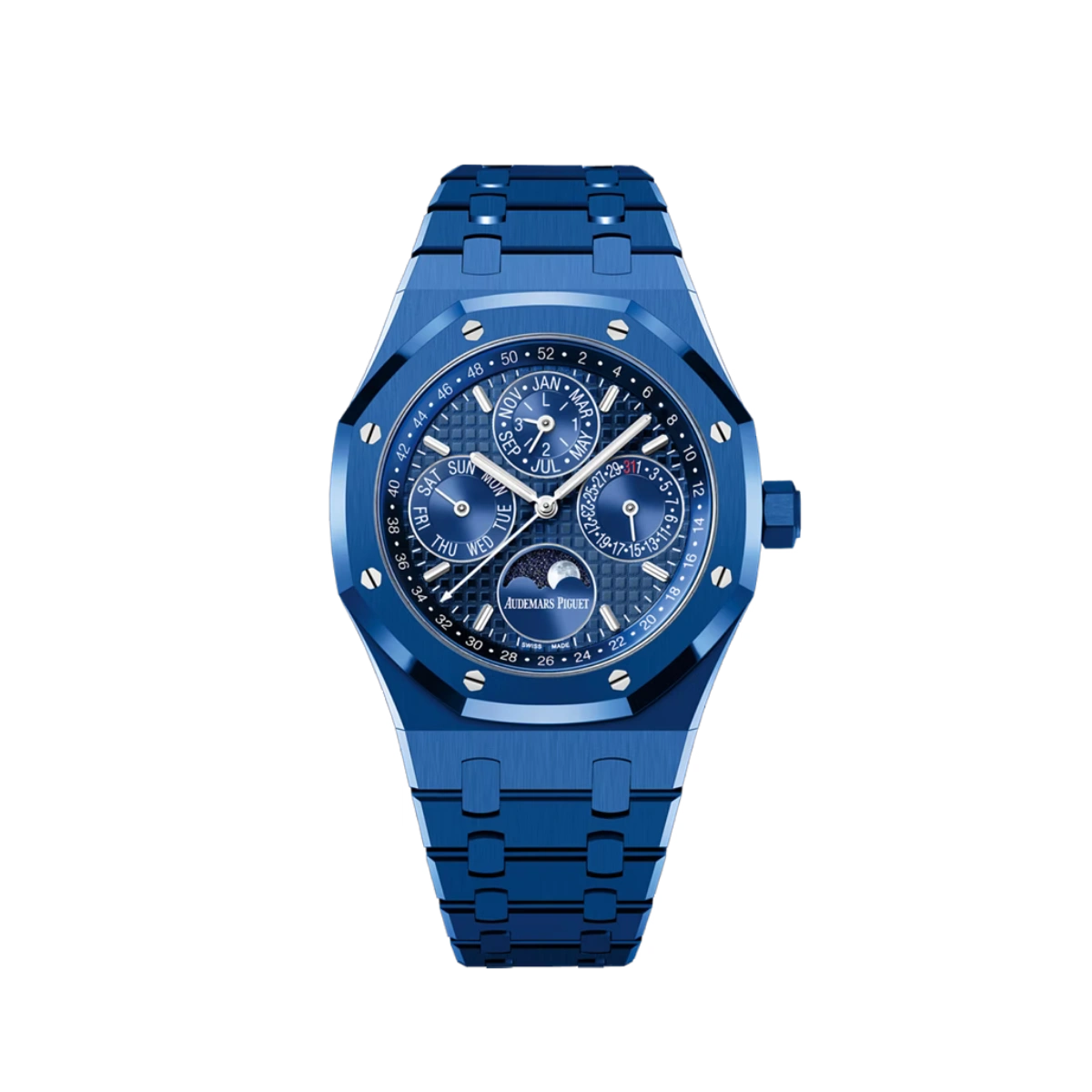Audemars Piguet Royal Oak Perpetual Calendar 26579CS.OO.1225CS.01 Blue Ceramic Blue Dial (2024)