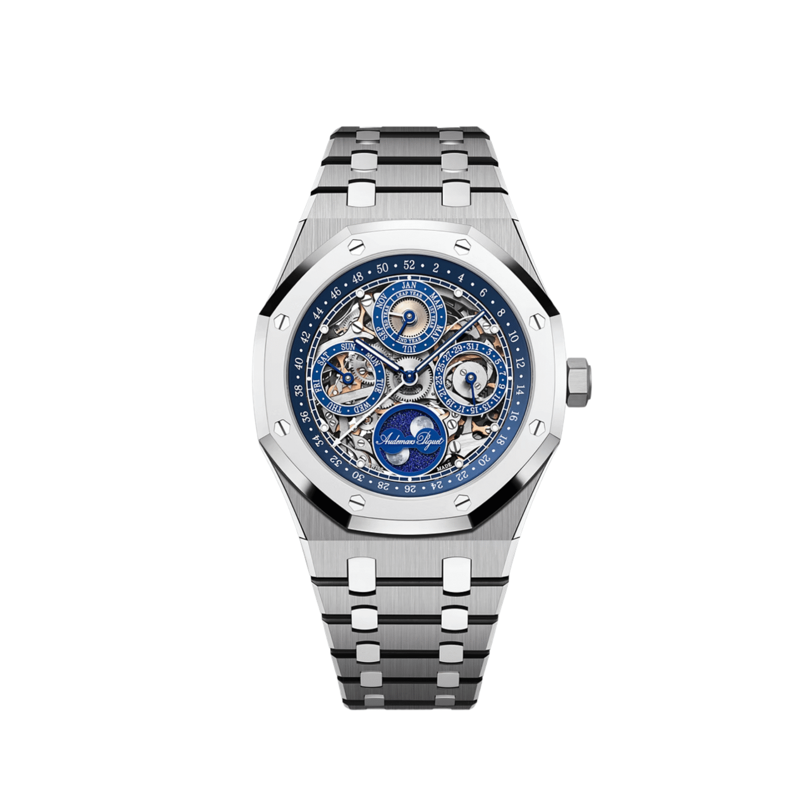 Audemars Piguet Royal Oak Perpetual Calendar 26585XT.OO.1220XT.01 '150th Anniversary' Titanium Sapphire Dial Limited Edition of 150