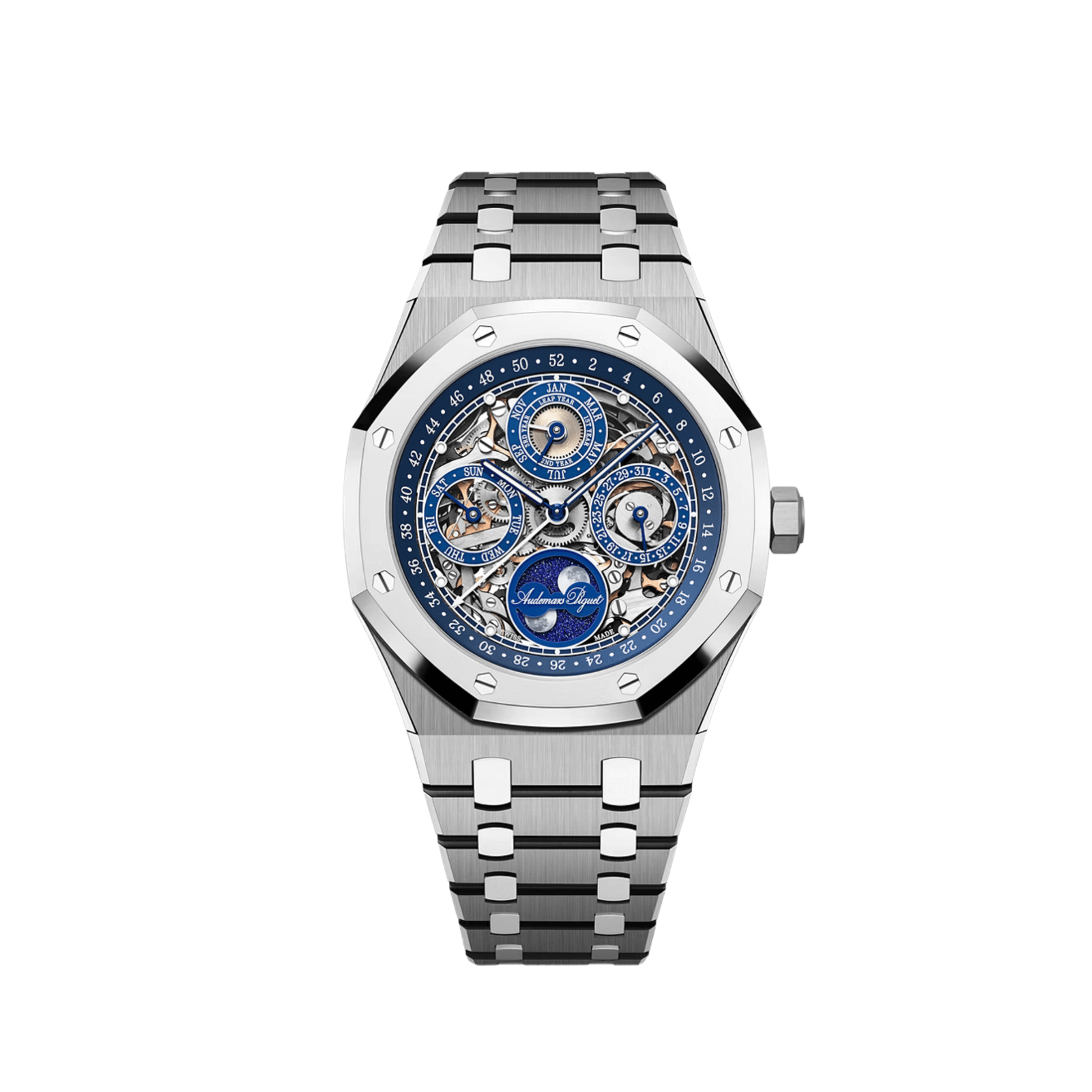 Audemars Piguet Royal Oak Perpetual Calendar 26585XT.OO.1220XT.01 '150th Anniversary' Titanium Sapphire Dial Limited Edition of 150