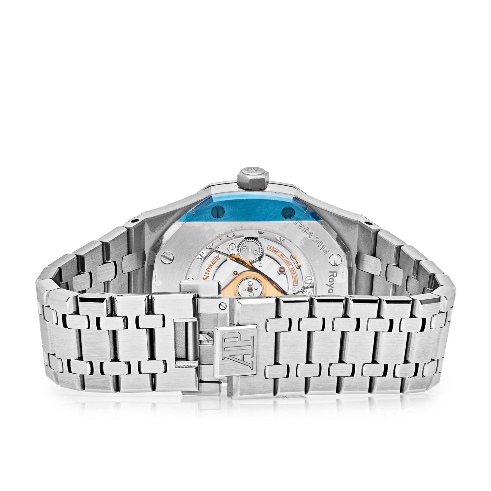 Audemars Piguet Royal Oak Selfwinding 15400ST.OO.1220ST.02 White Dial - Image 4
