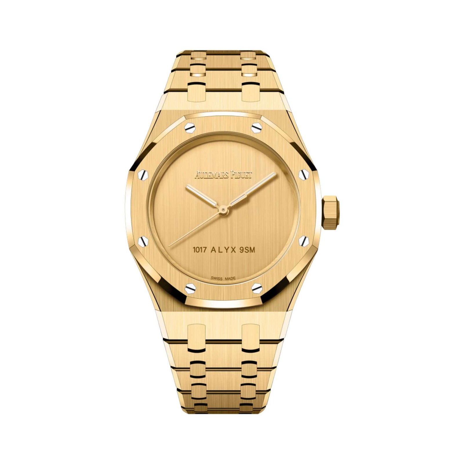 Audemars Piguet Royal Oak Selfwinding 15550BA.OO.1356BA.02 '1017 ALYX 9SM' Yellow Gold Limited Edition of 194 (2024)