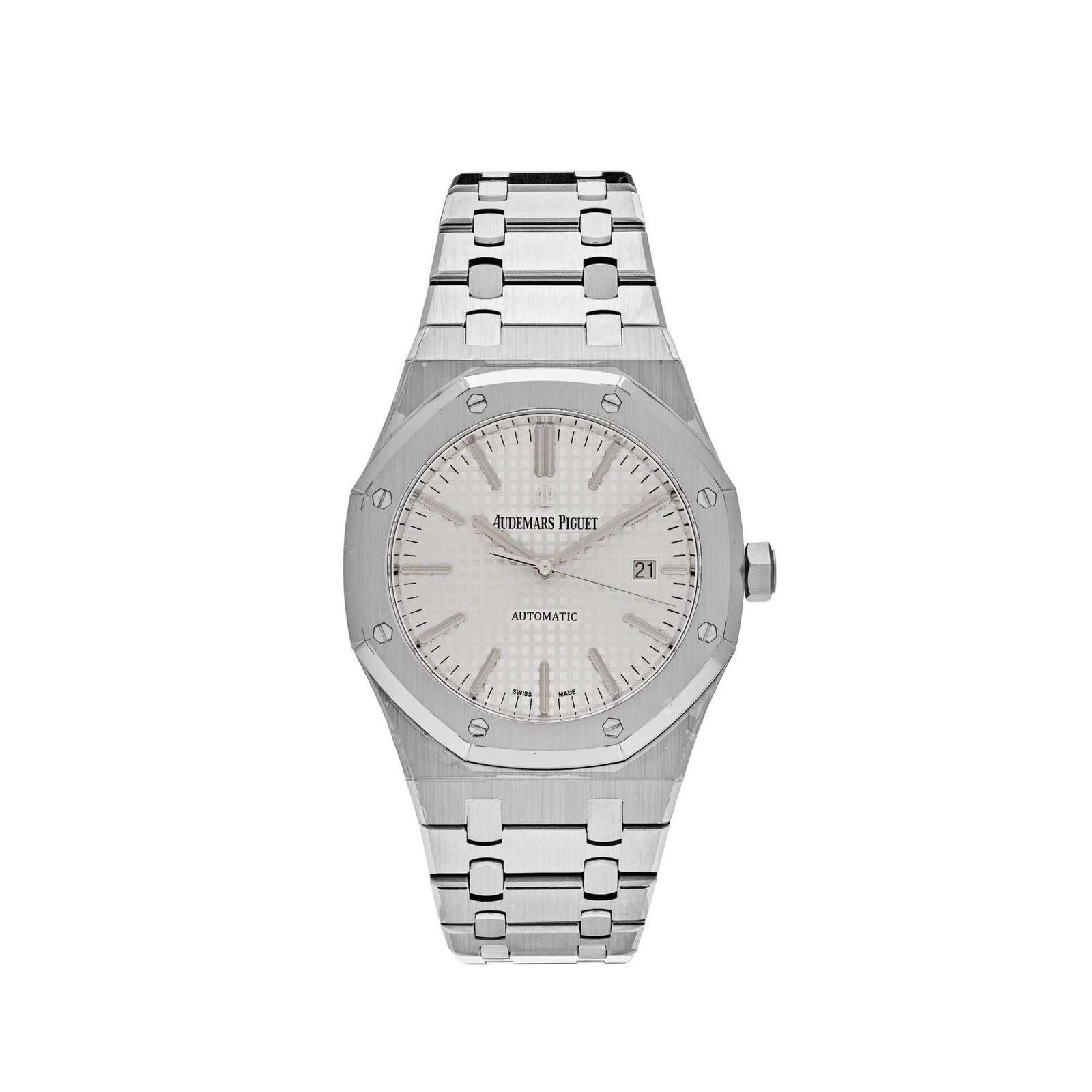 Audemars Piguet Royal Oak Selfwinding 15400ST.OO.1220ST.02 White Dial