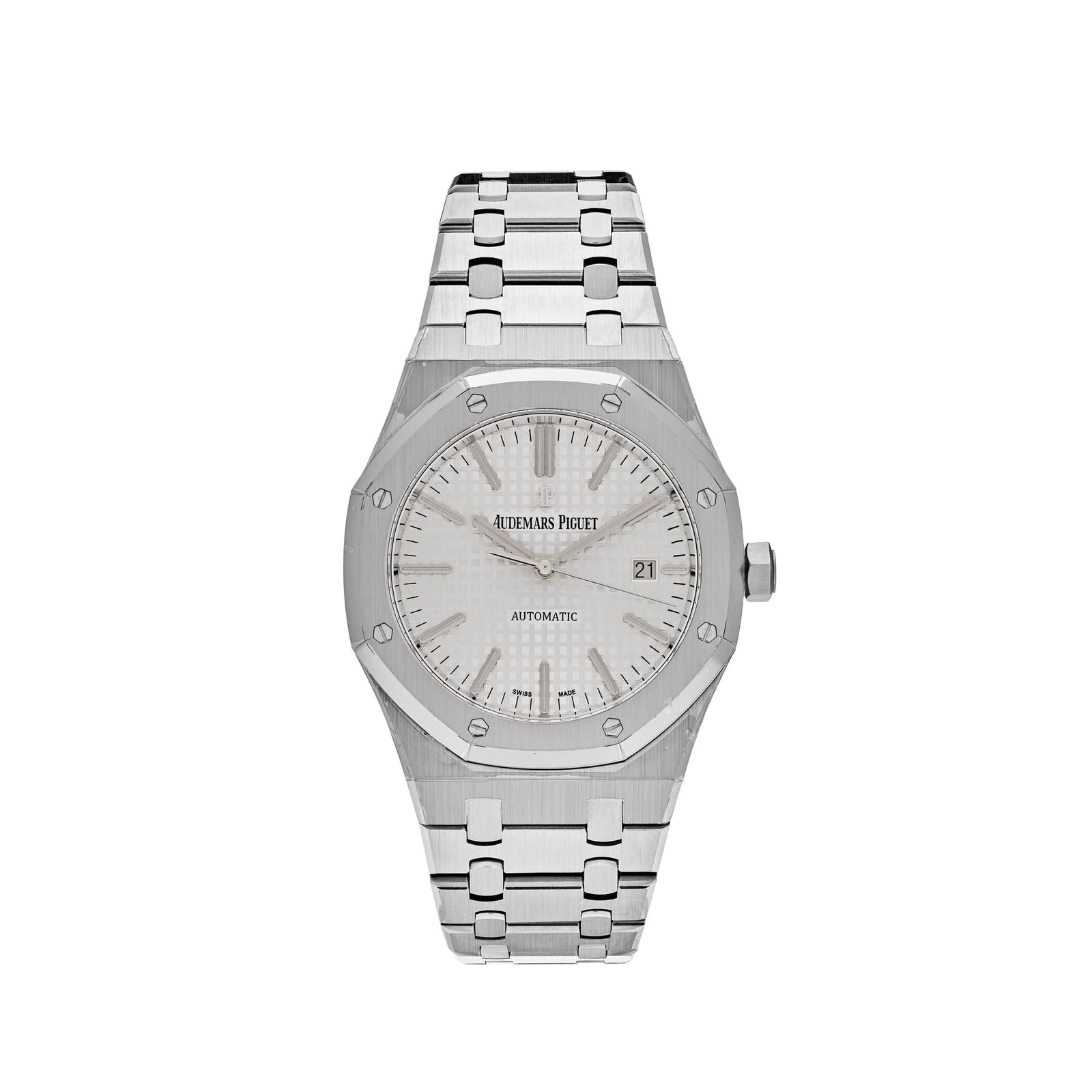 Audemars Piguet Royal Oak Selfwinding 15400ST.OO.1220ST.02 White Dial