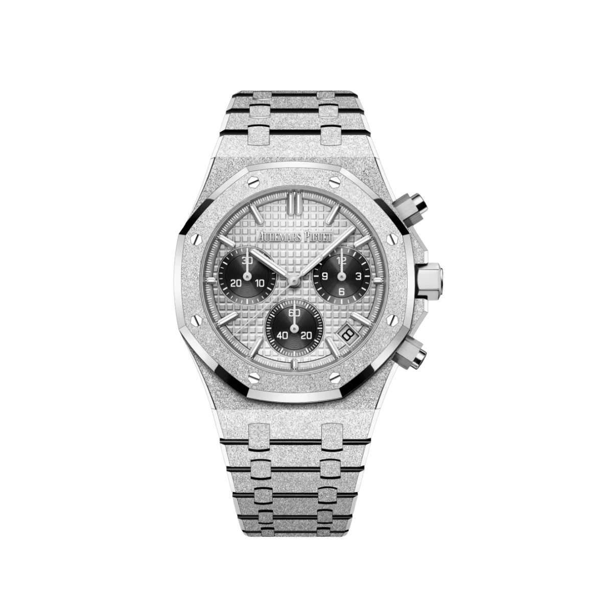 Audemars Piguet Royal Oak Selfwinding Chronograph Frosted White Gold 26240BC.GG.1324BC.01 (2025)