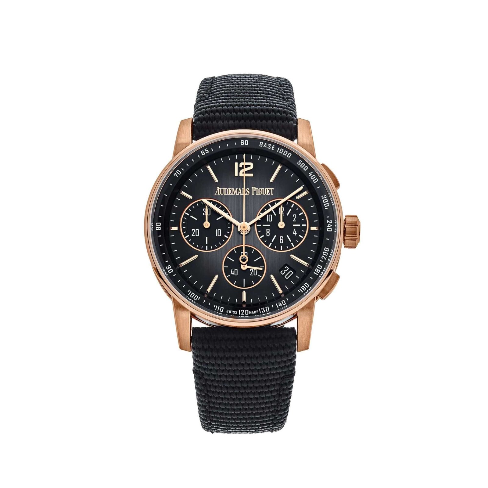 Audemars Piguet Selfwinding Chronograph Code 11.59 26393NR.OO.A002KB.01 Smoked Grey Dial (2025)