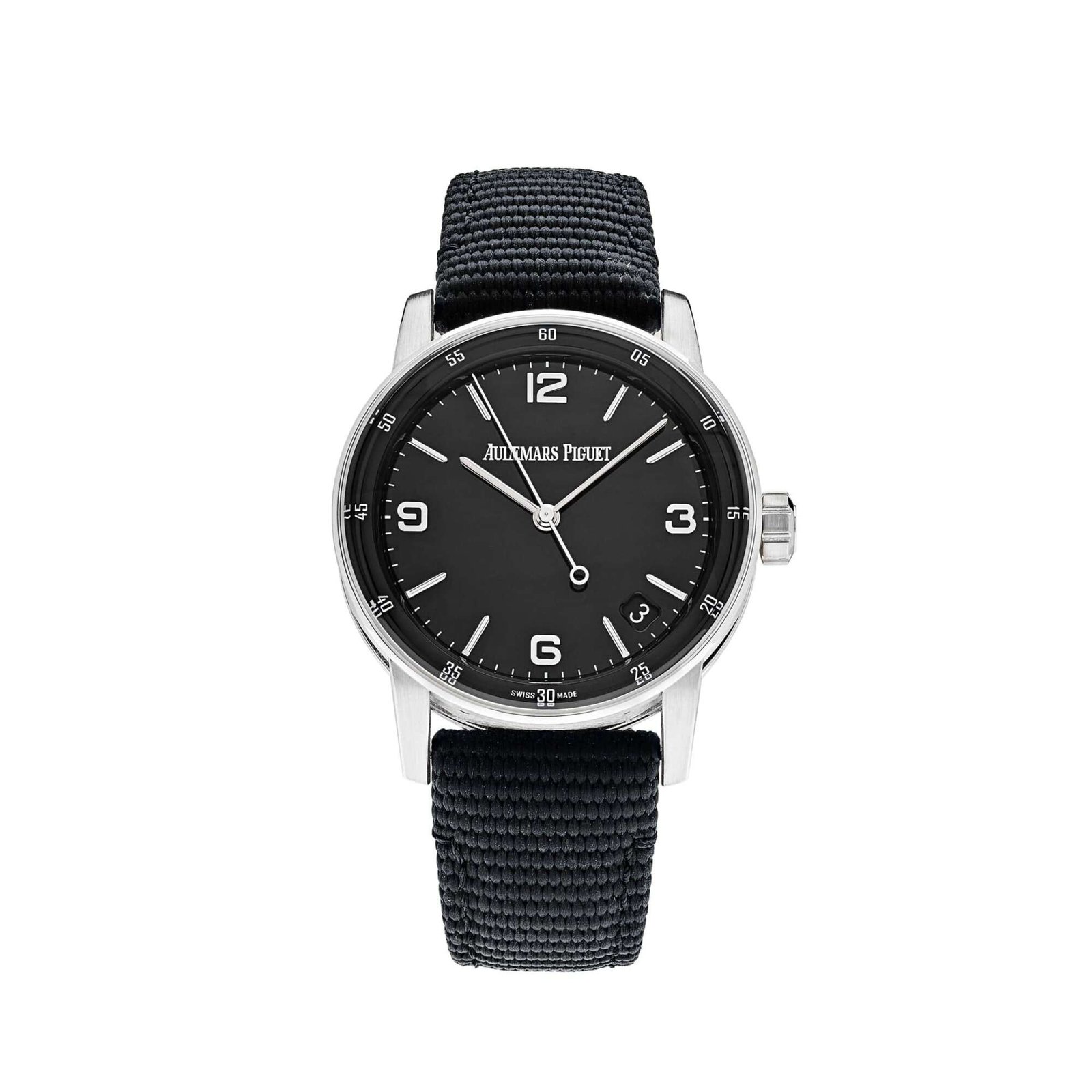 Audmemars Piguet Code 11.59 15210BC.OO.A002CR.01 White Gold Black Dial