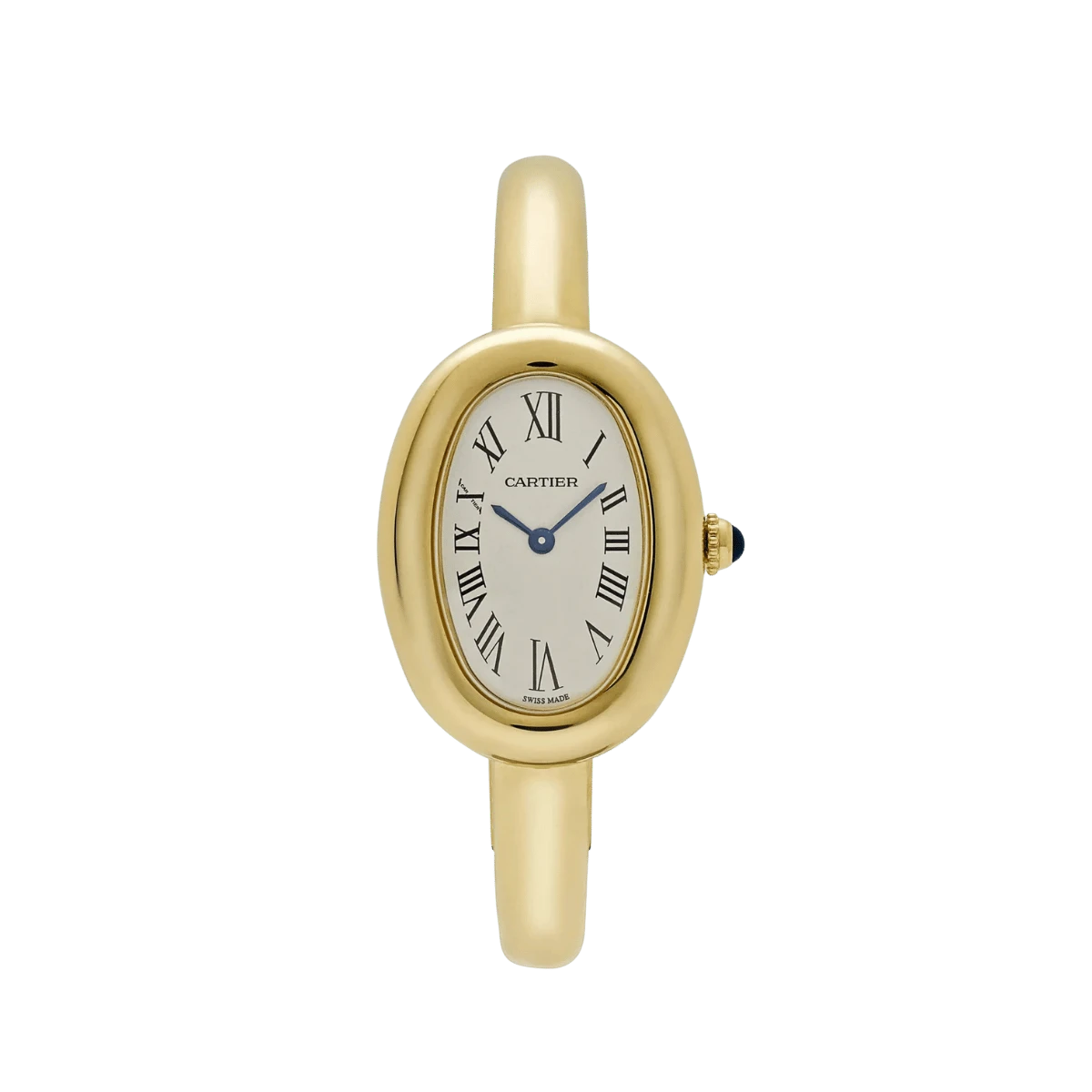 Cartier Baignoire Small WGBA0025 'Ladies' Yellow Gold Quartz (2026)