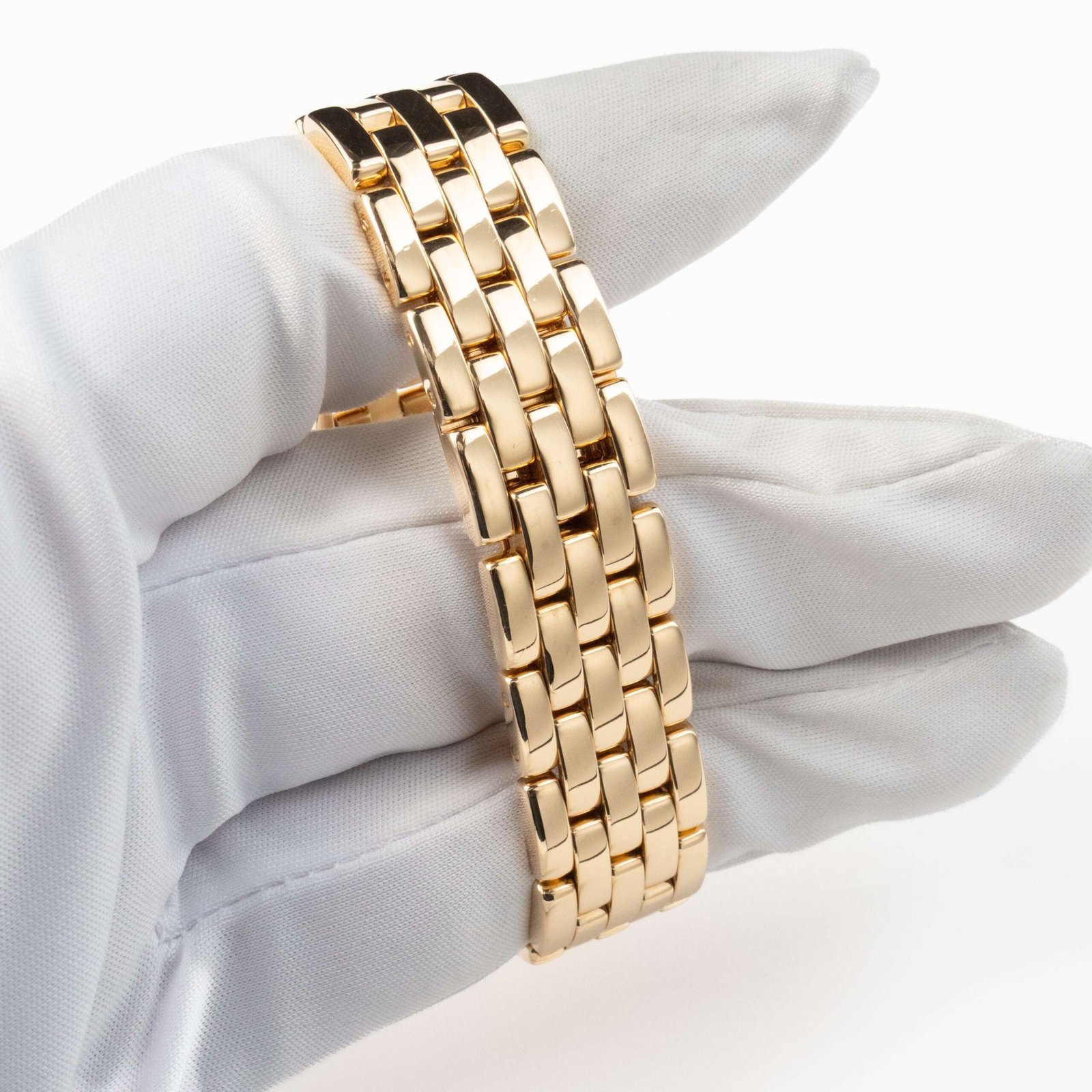 Cartier Panthère 88369 Yellow Gold Diamond-Set Dial Bezel Lugs Quartz - Image 13
