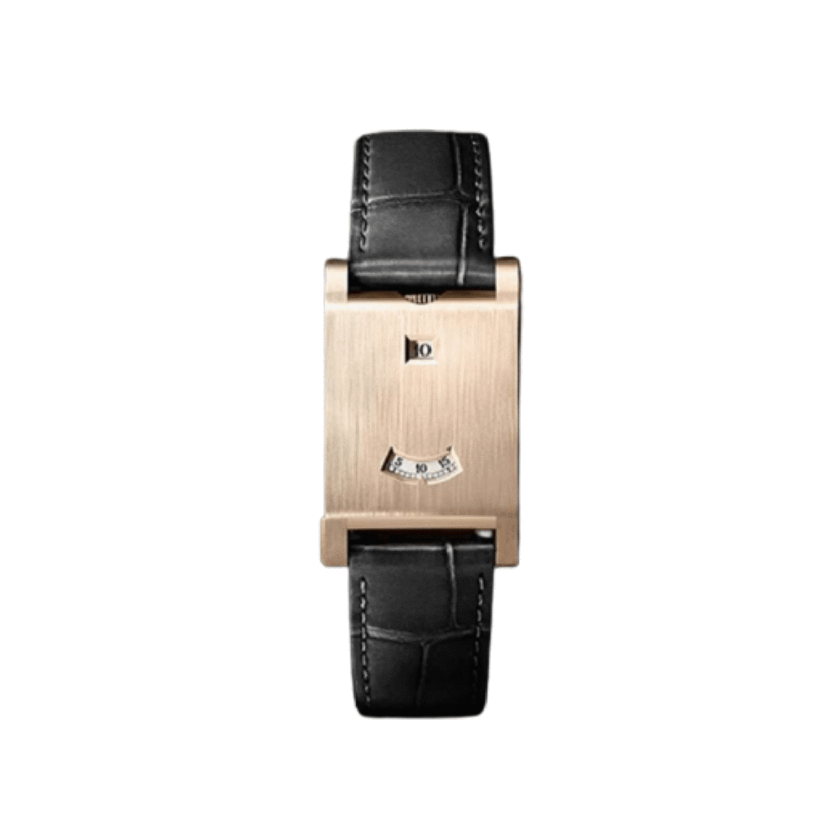 Cartier Tank a Guichets WGTA0235 Rose Gold Alligator Strap (2026)
