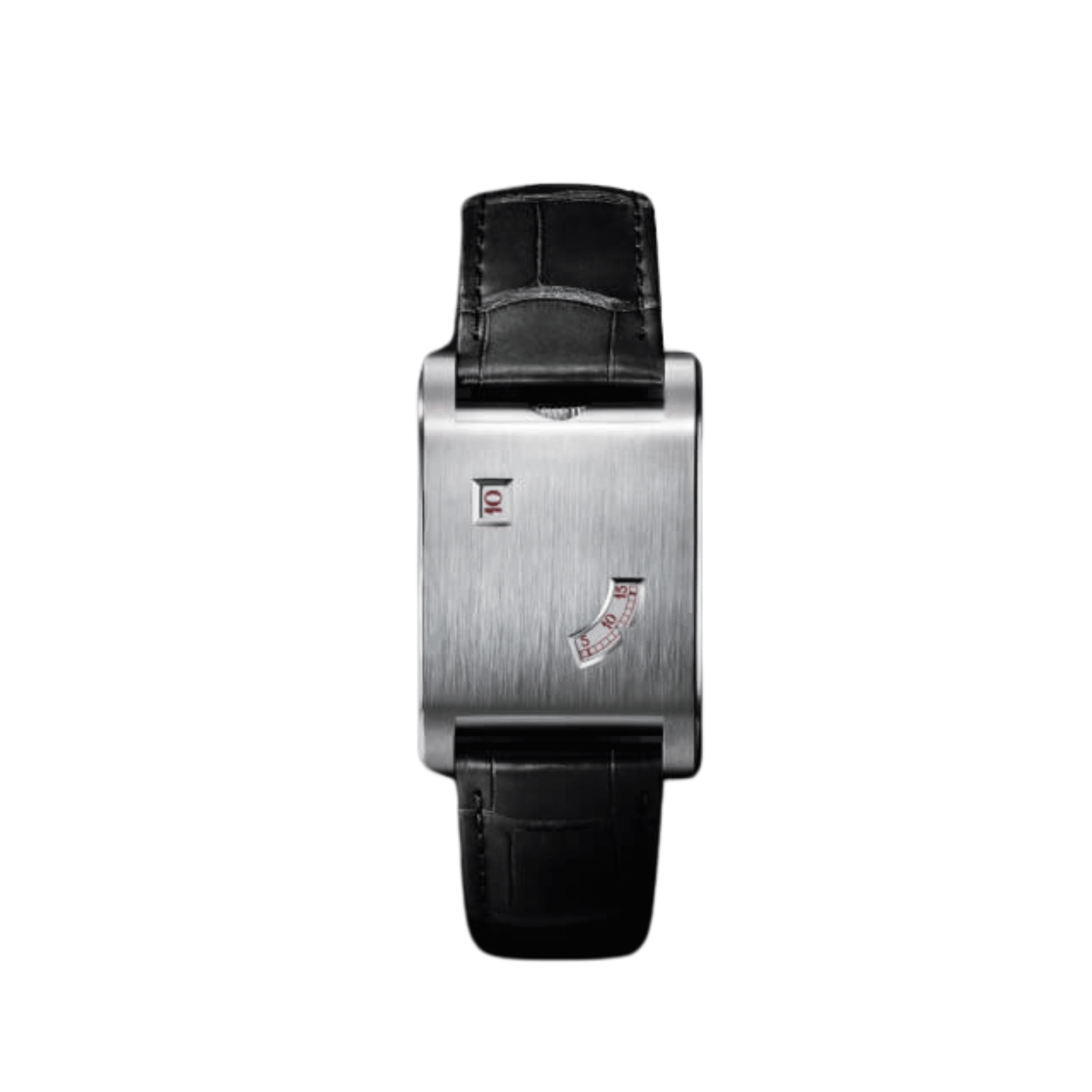 Cartier Tank a Guichets WGTA0237 Platinum Alligator Strap Limited Edition (2026)