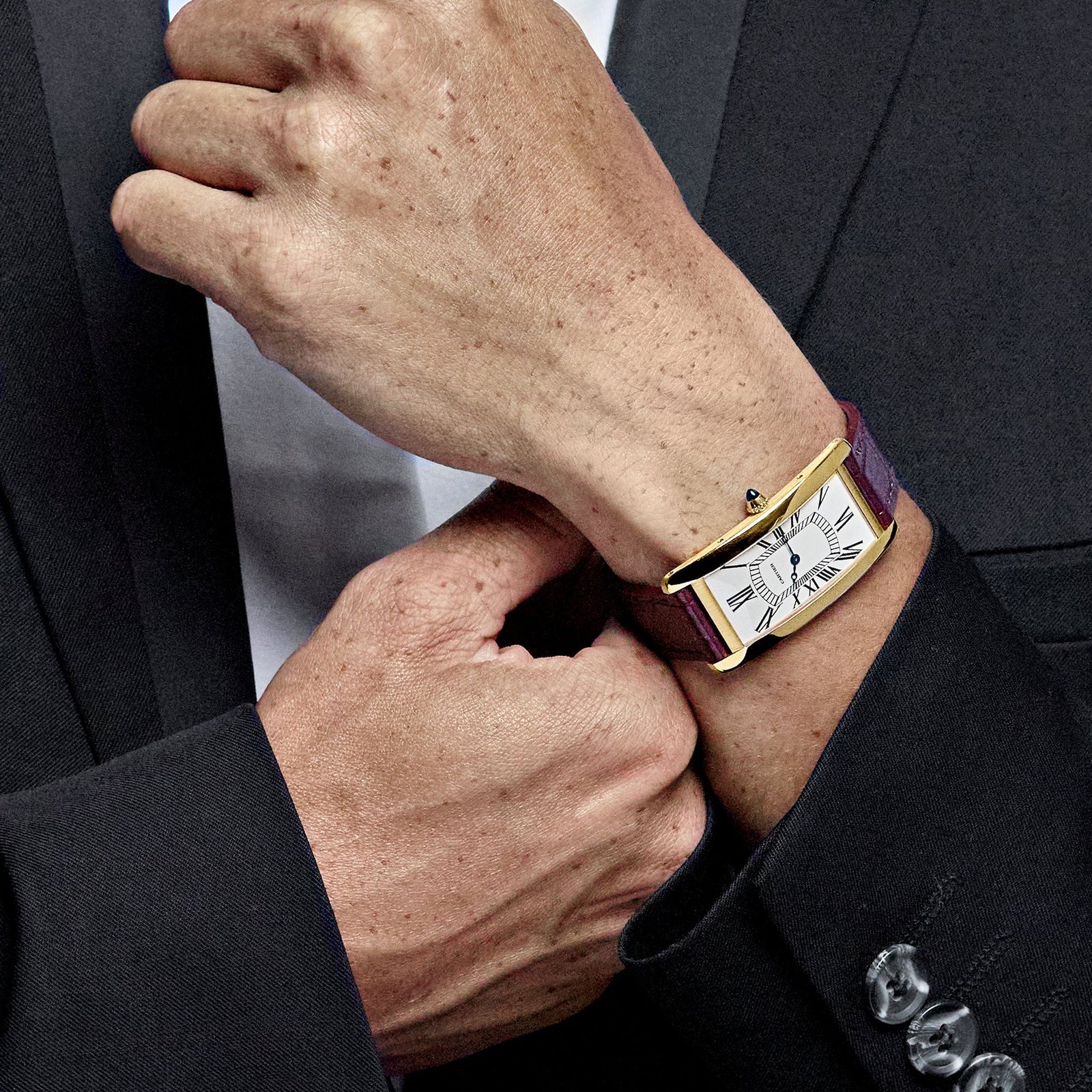 Cartier Tank Cintrée WGTA0057 Yellow Gold "100th Anniversary" Limited Edition of 150 (2022) - Image 2